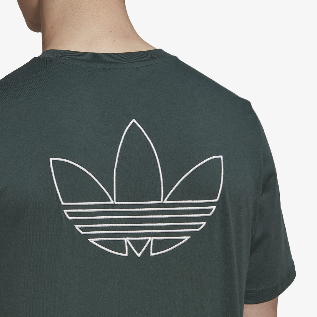 Adidas Originals | TREFOIL SERIES STYLE TEE { MINERAL GREEN - view 3