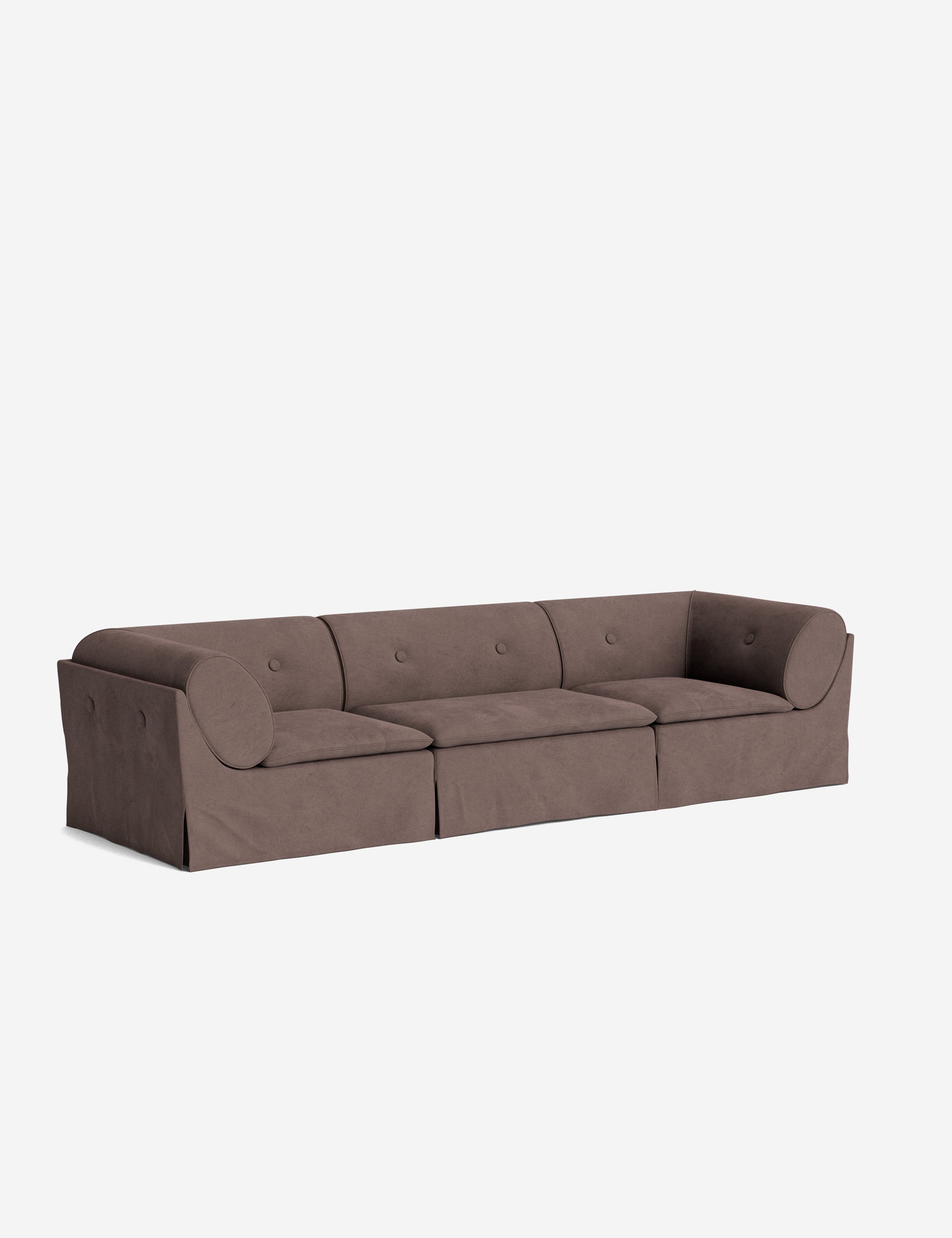Lulu and Georgia Trudy Modular Sofa by Sarah Sherman Samuel - view 41