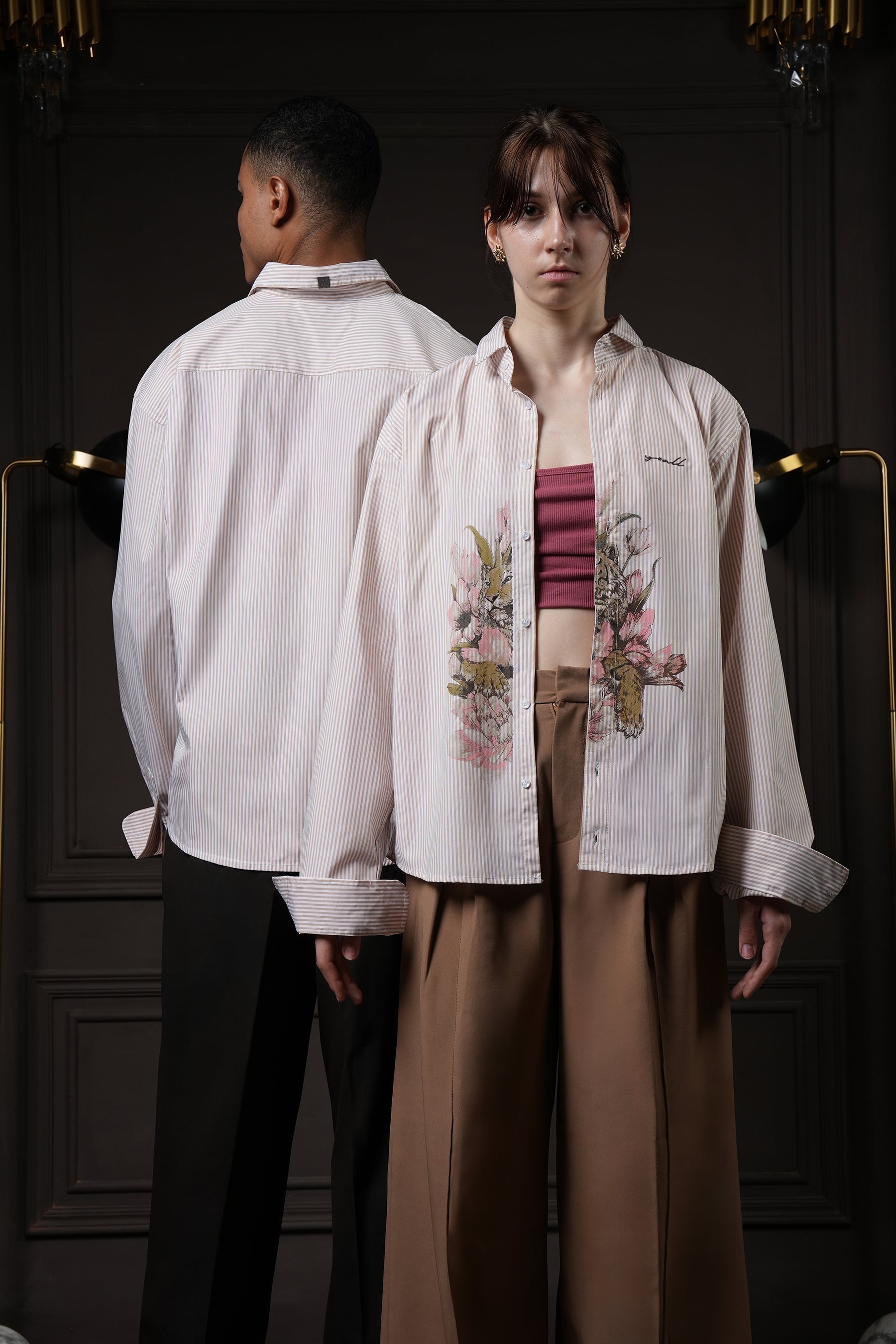Y*all Rebel - Pinstripe Shirt - view 12