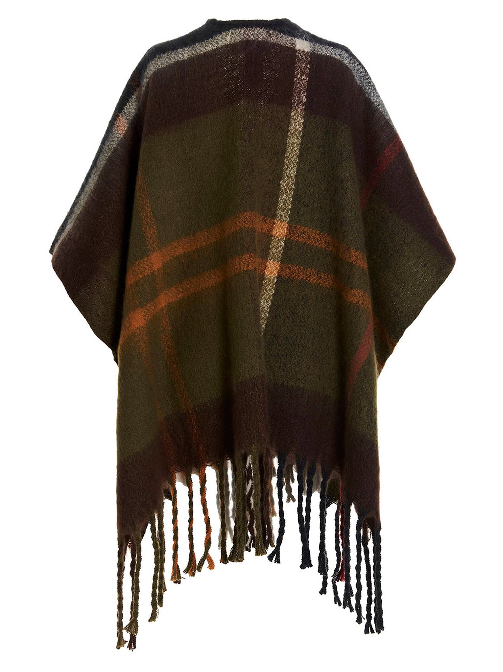 Barbour Isla Boucle Serape Cape – 100% polyester - view 2