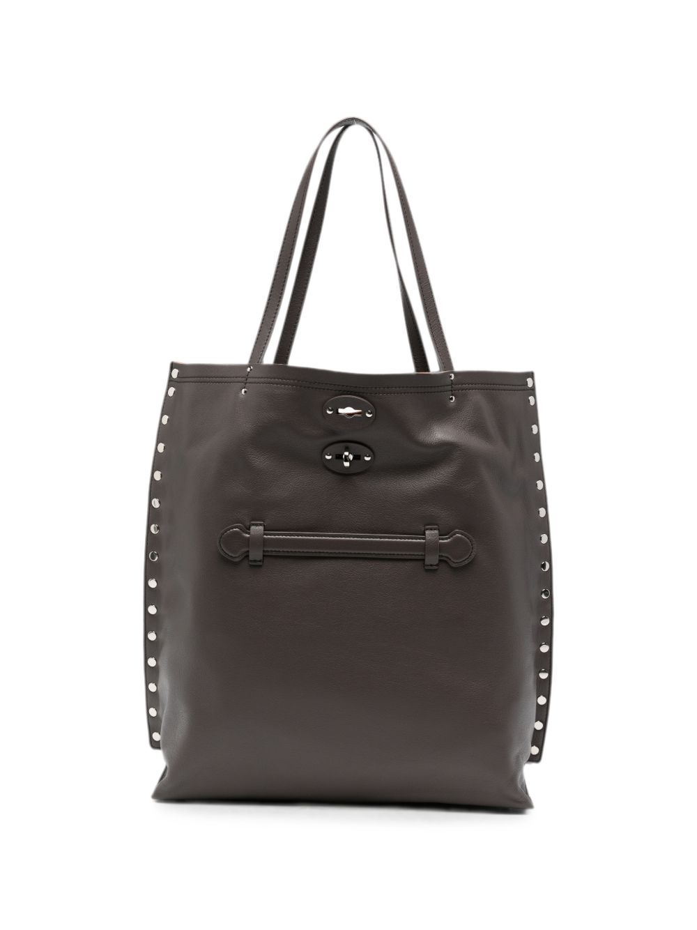 Zanellato Postina M Studded Bag – Calf Skin 100%
