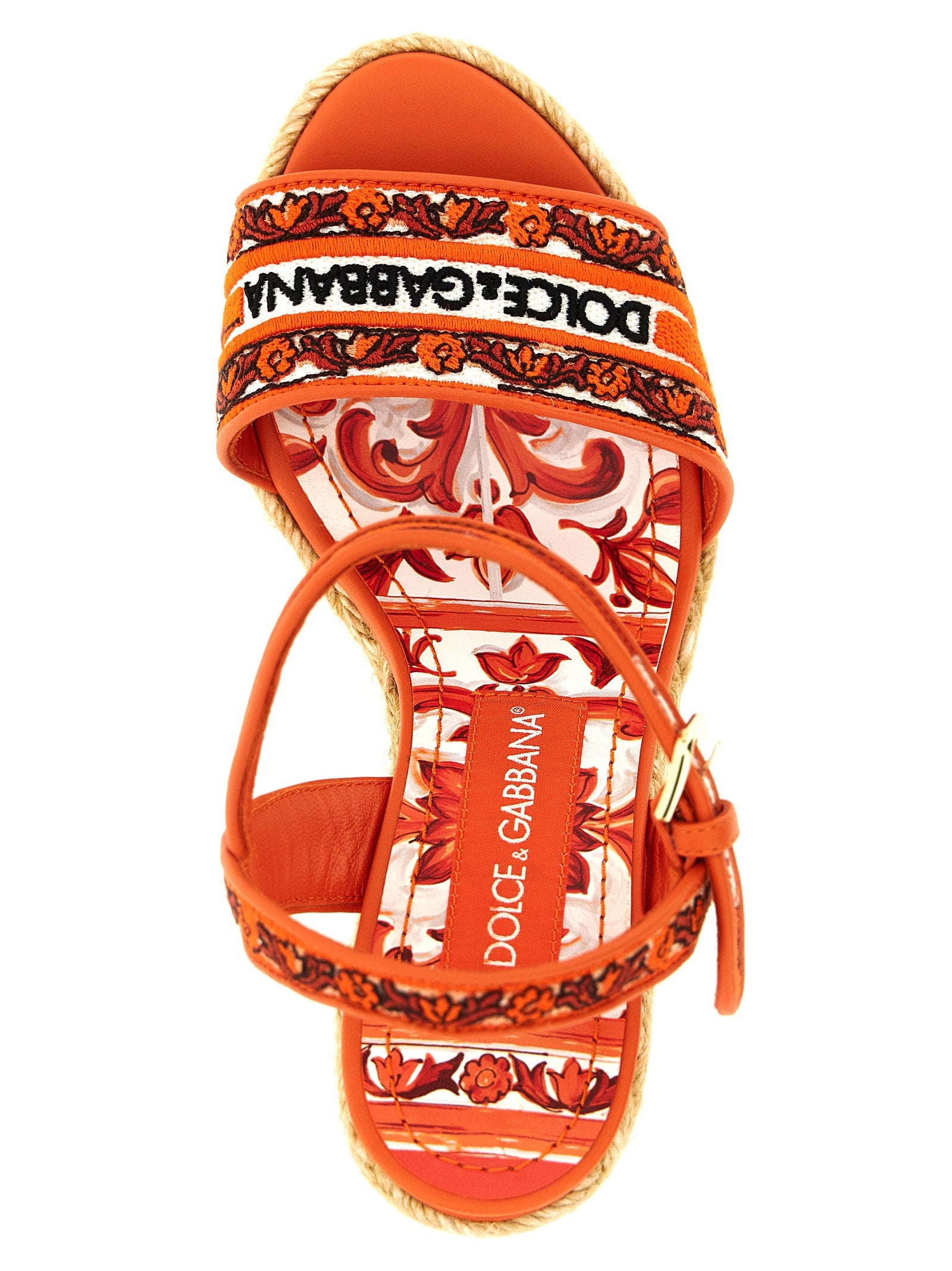 Dolce & Gabbana Maiolica Wedges - view 4