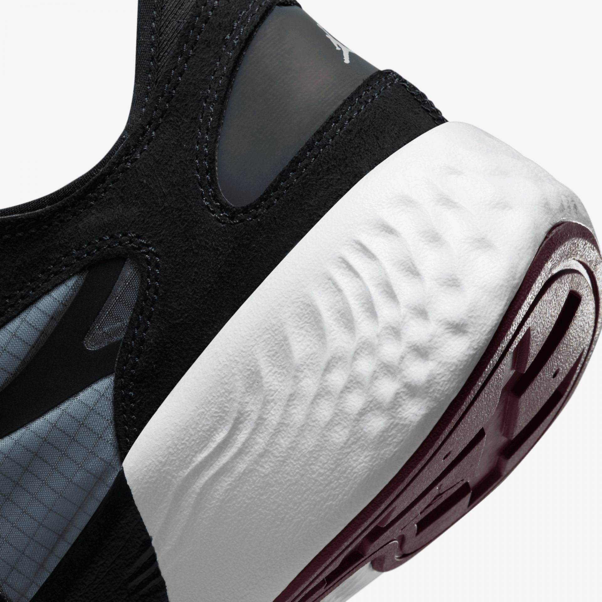 Jordan | DELTA 3 LOW { BLACK/WOLF GREY-WHITE-CHERRYWOOD RED - view 4