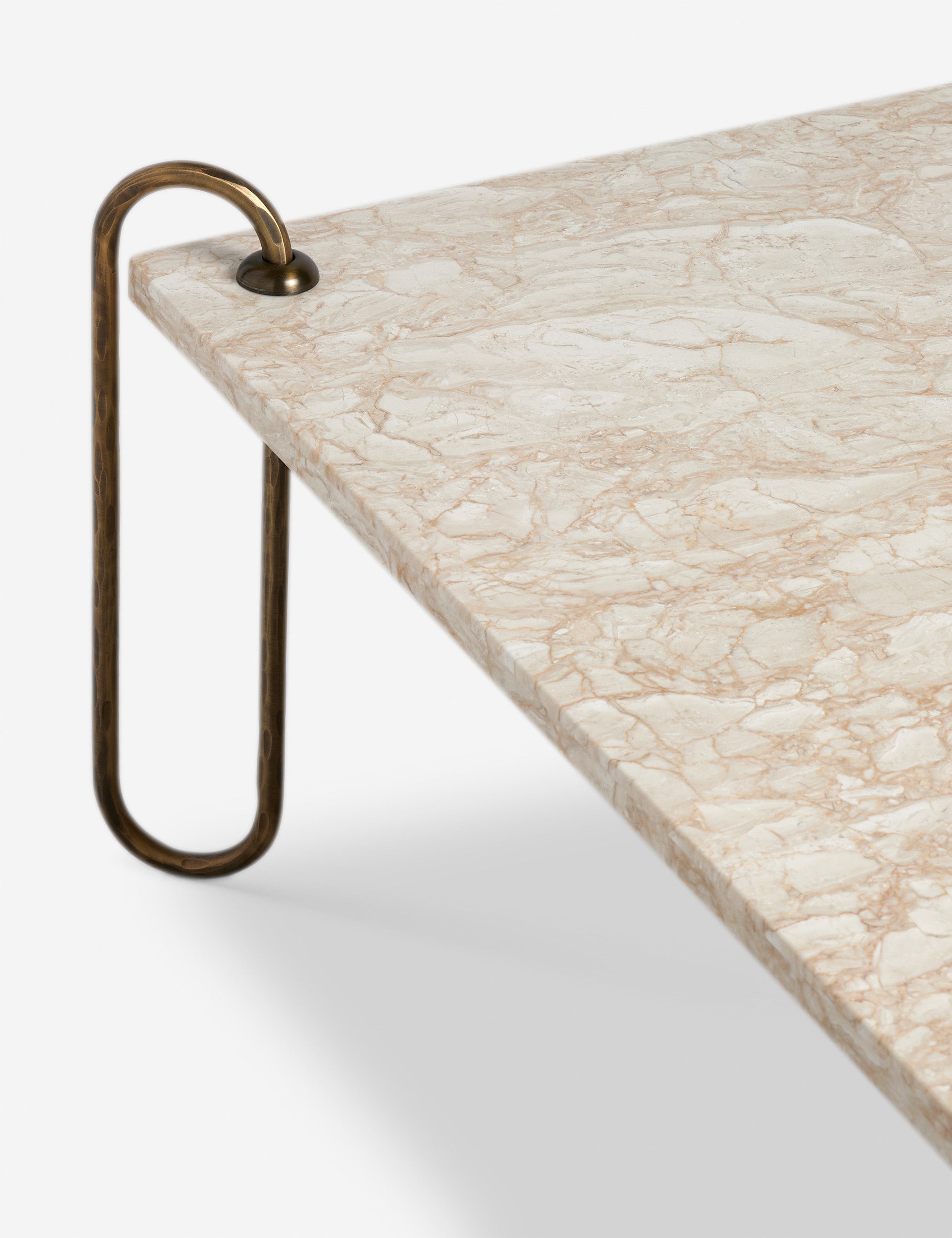 Lulu and Georgia Kimberly Square Coffee Table - view 9