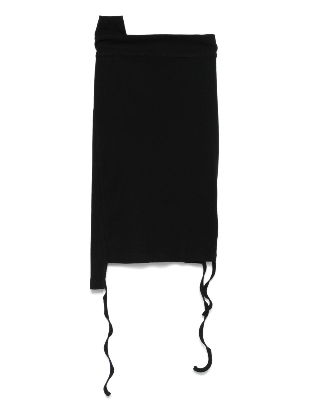 Ottolinger Ribbed mini skirt – Cotton 97% Elastane 3% - view 2