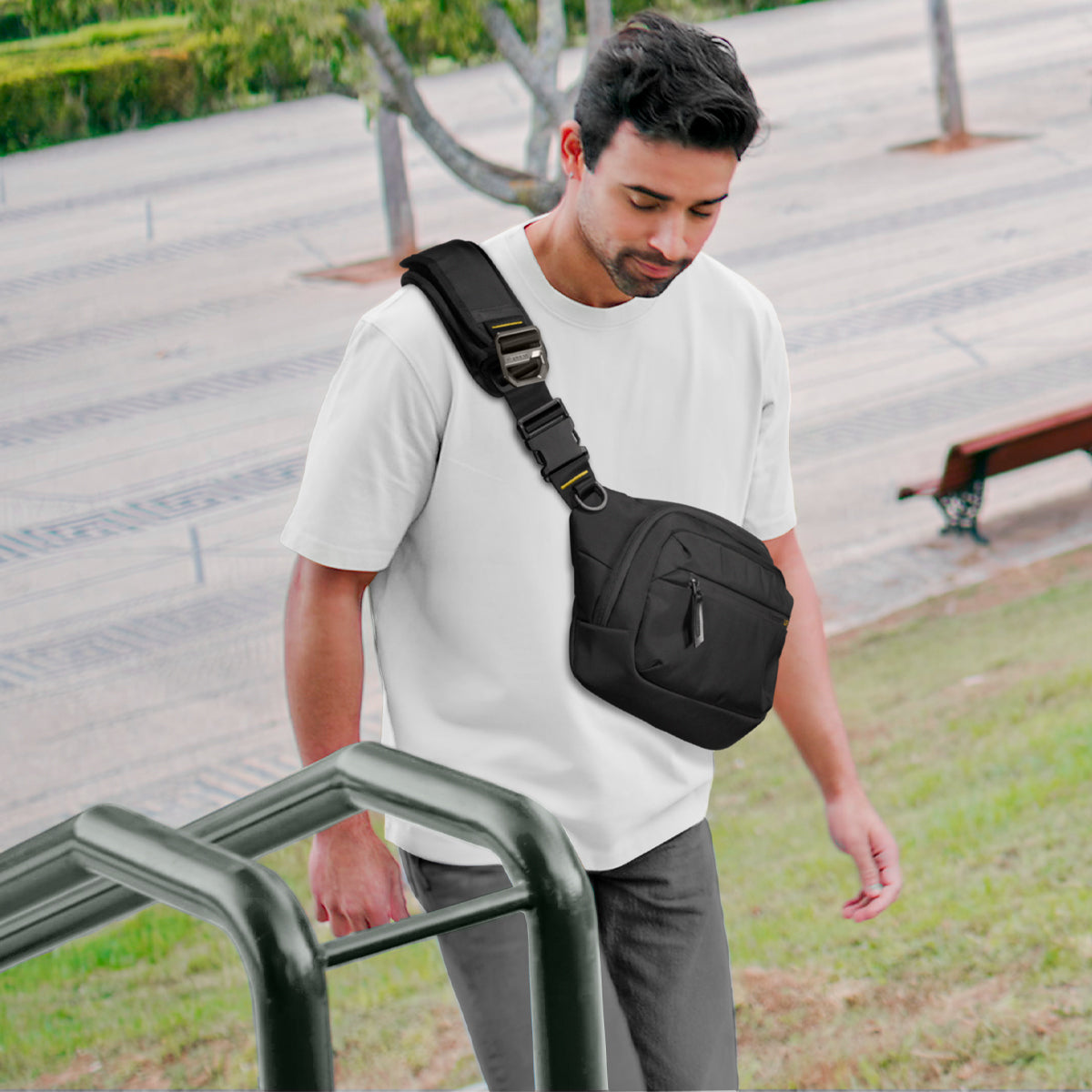 Accessories Sling Bag | KD410 – Black - view 11