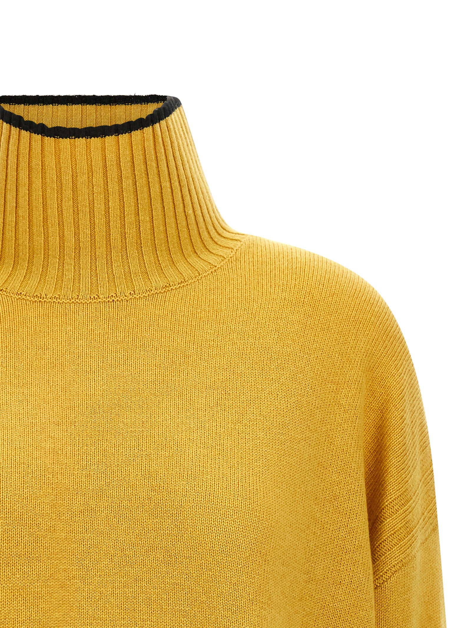 Pinko Turtle-neck Sweater – 90% wool, 10% cashmere - view 3