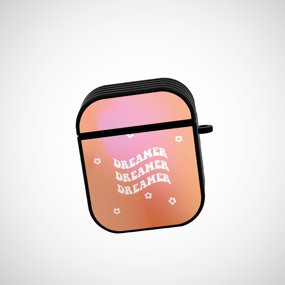 Cover It Up Dream gradient Glass Airpods 1st Gen Case Covers
