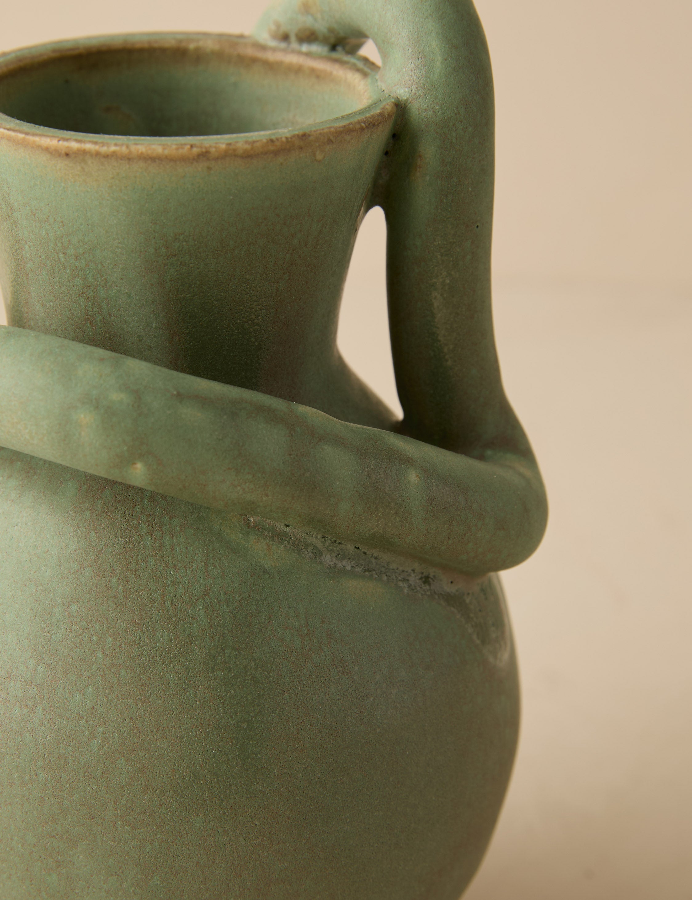 Lulu and Georgia Switchback Vase by Salamat Ceramics - view 6