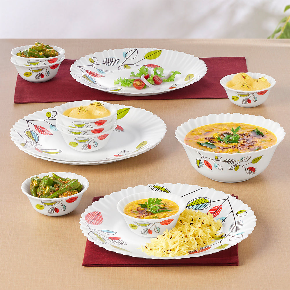 My Borosil Larah by Borosil, Astra Dinner Set