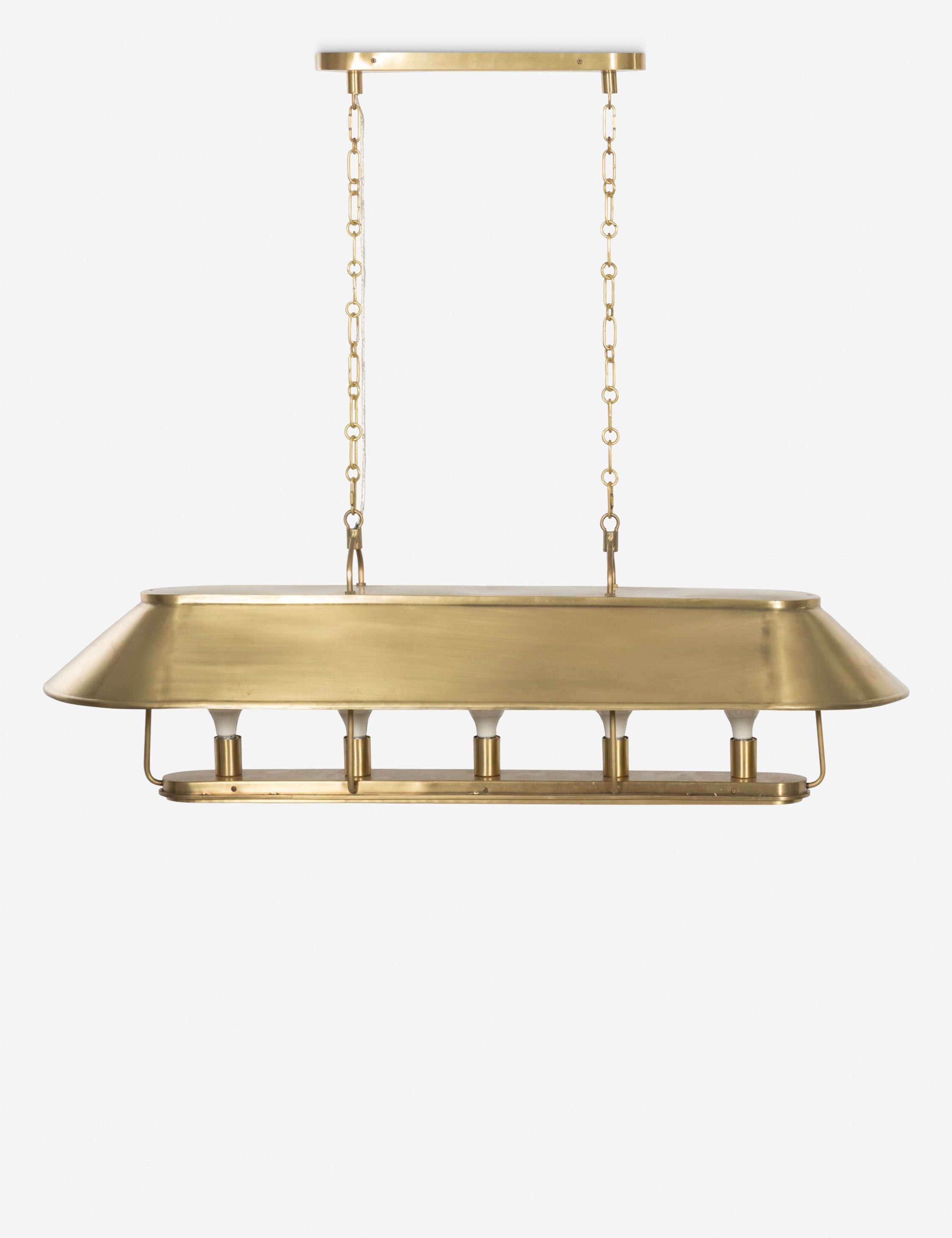 Lulu and Georgia Germain Linear Chandelier by Amber Lewis x Four Hands