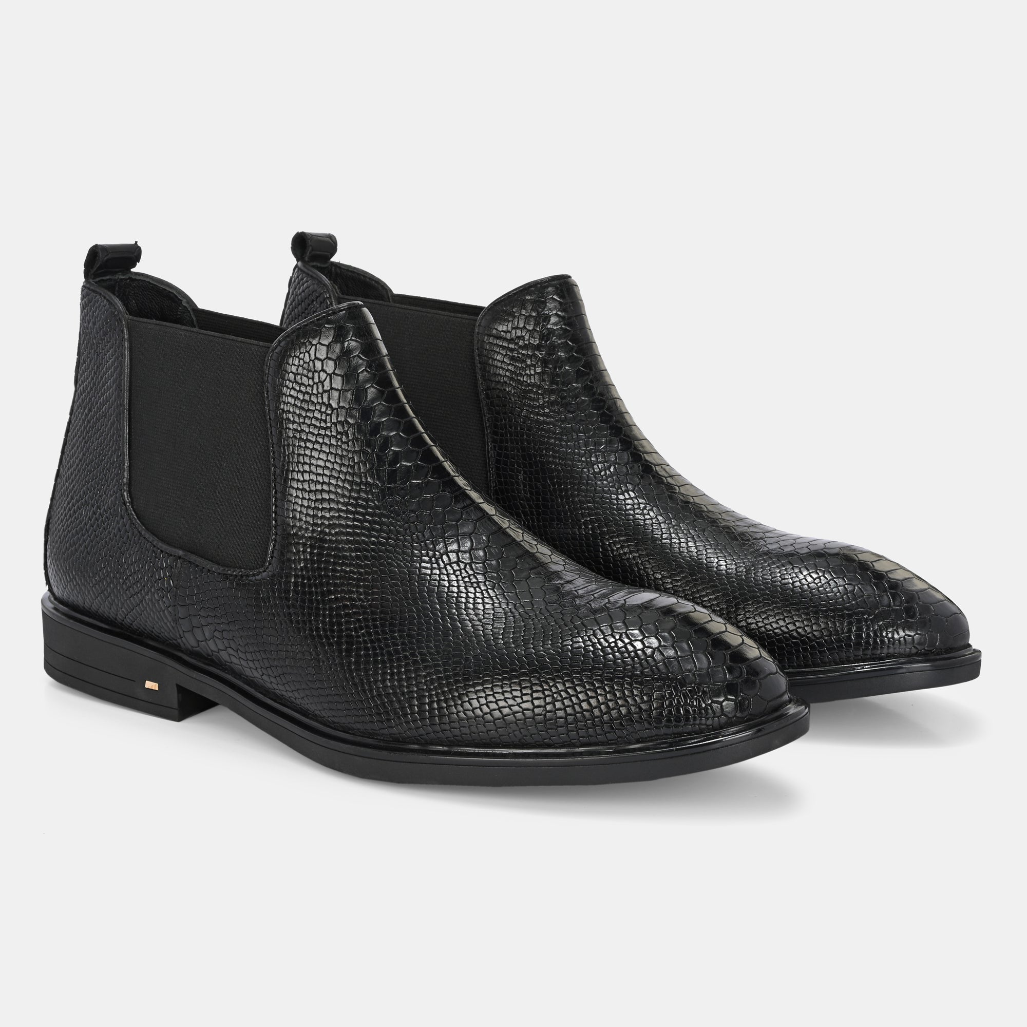Granada Chelsea Boots by Lafattio – Black - view 2