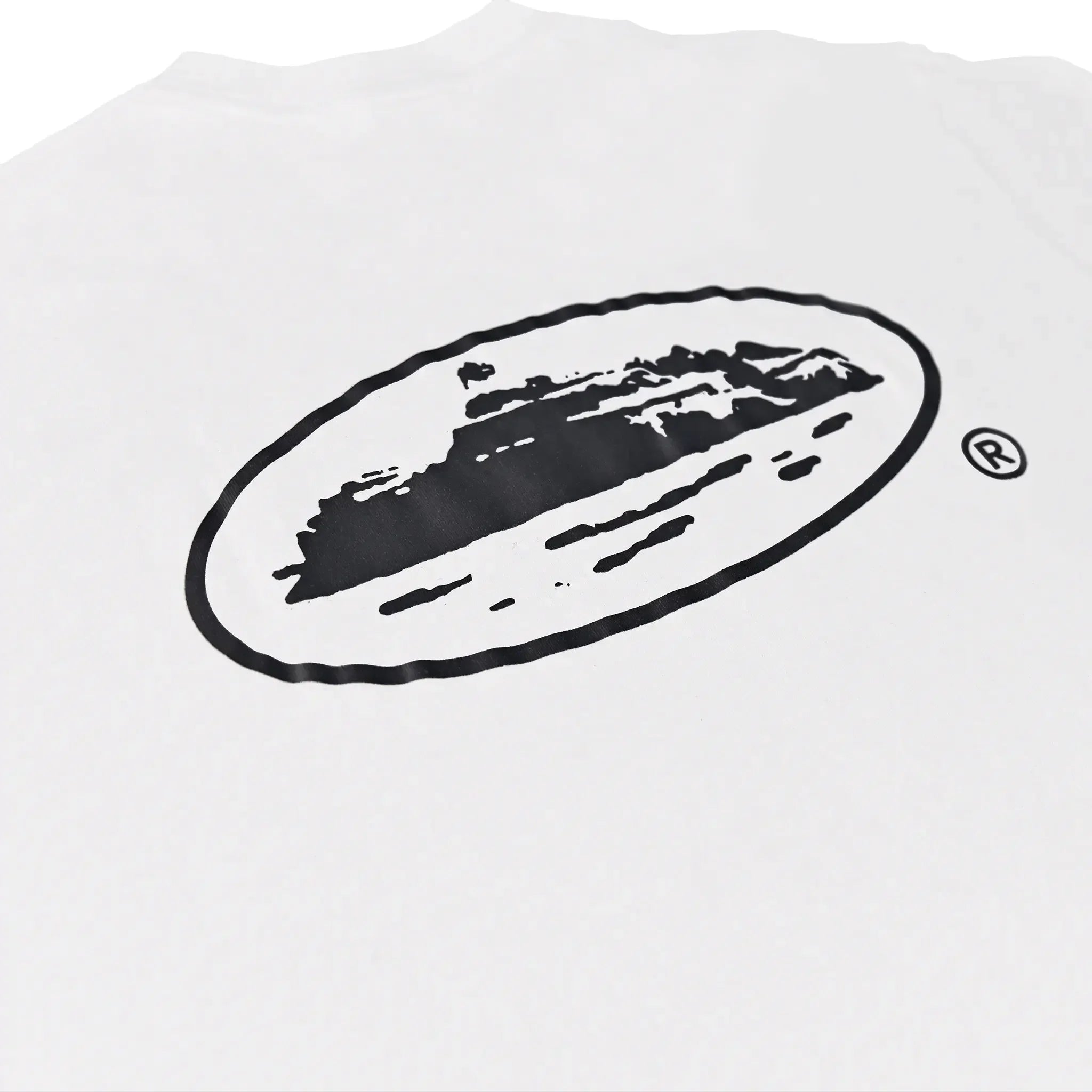 Corteiz OG Island White Black T Shirt - view 4
