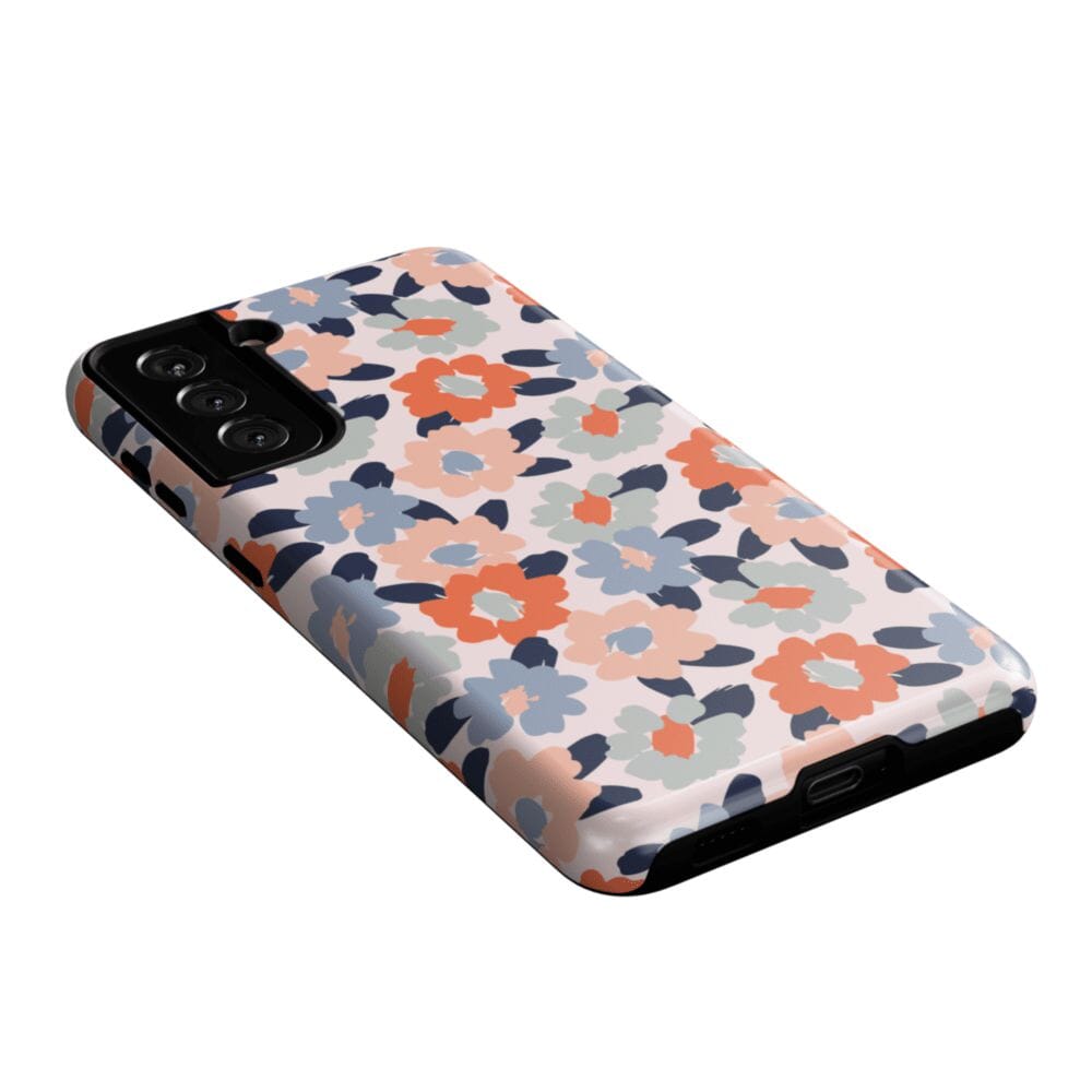 Casetry Field of Flowers | Pastel Floral Samsung Case - view 36