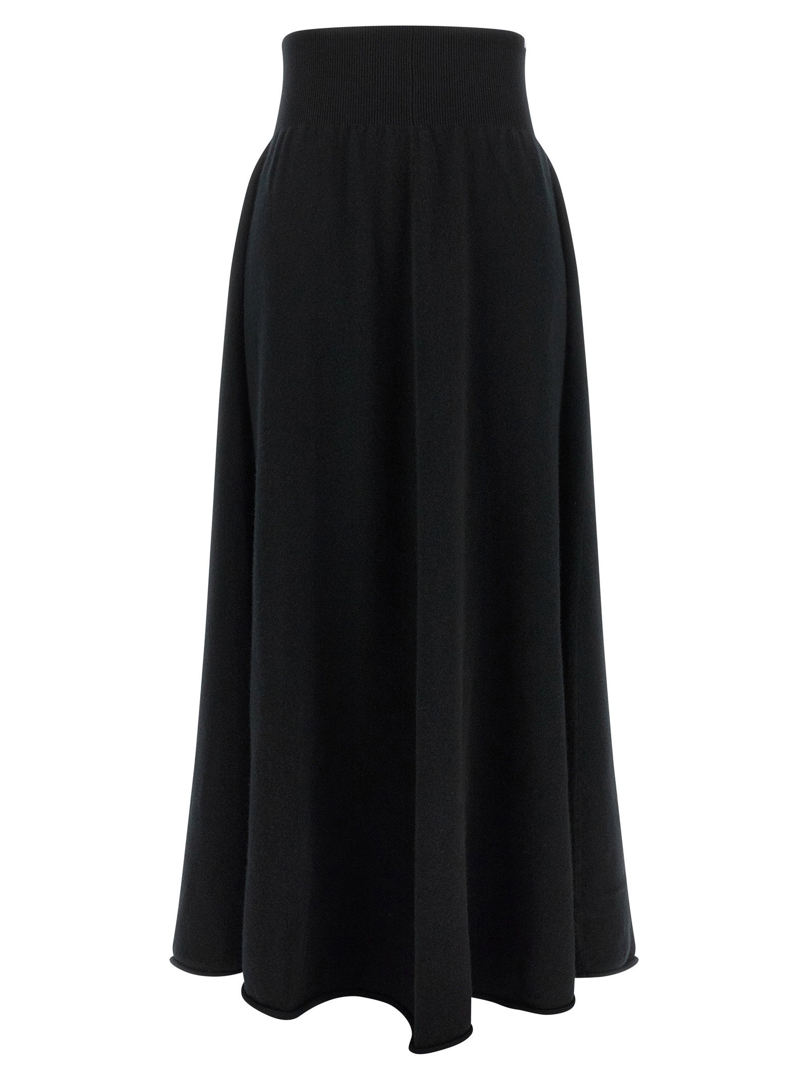 Extreme Cashmere N°498 Grace Short Skirt – 88% wo, 10% ny, %2% el