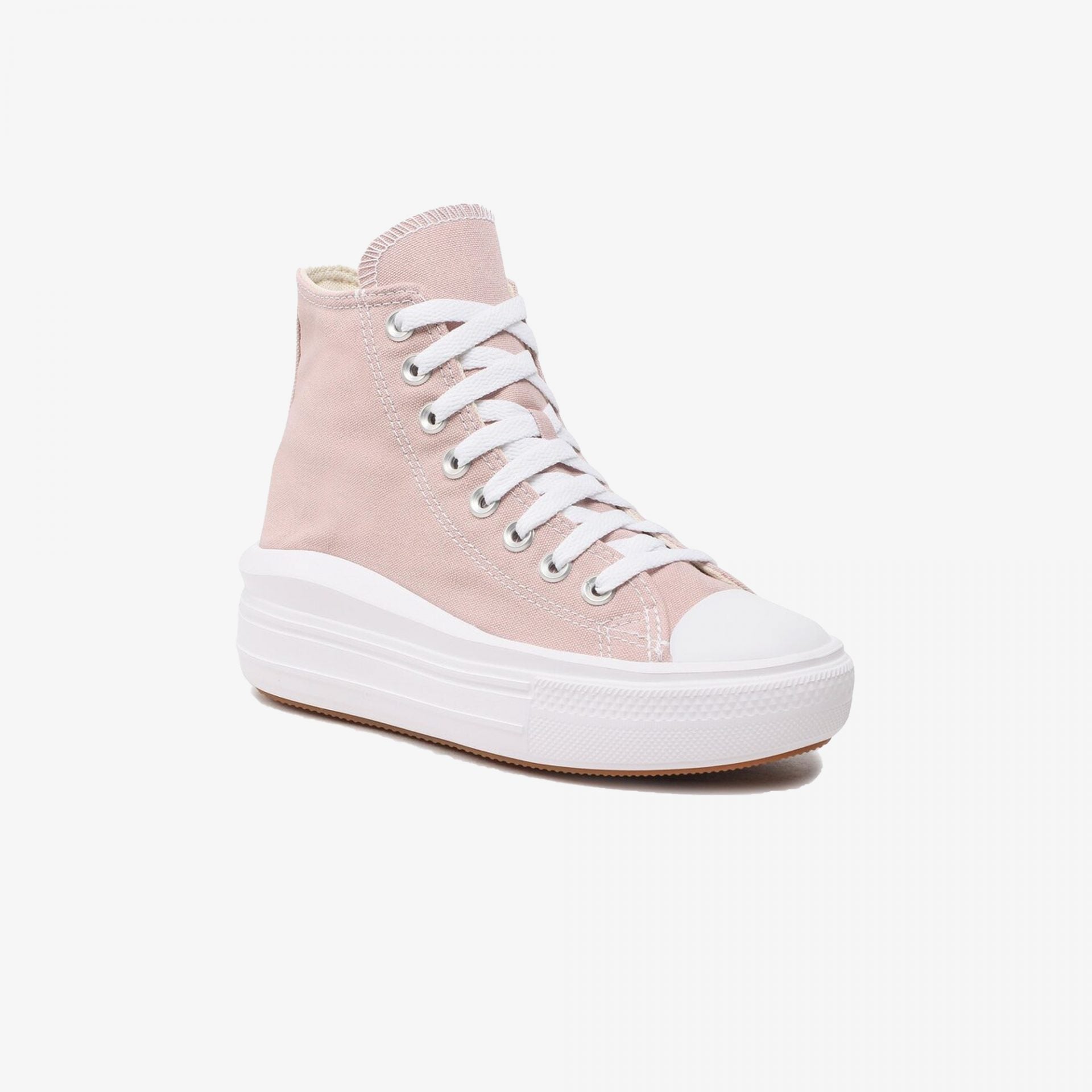 Converse | CHUCK TAYLOR ALL STAR MOVE PLATFORM { STONE MAUVE/WHITE