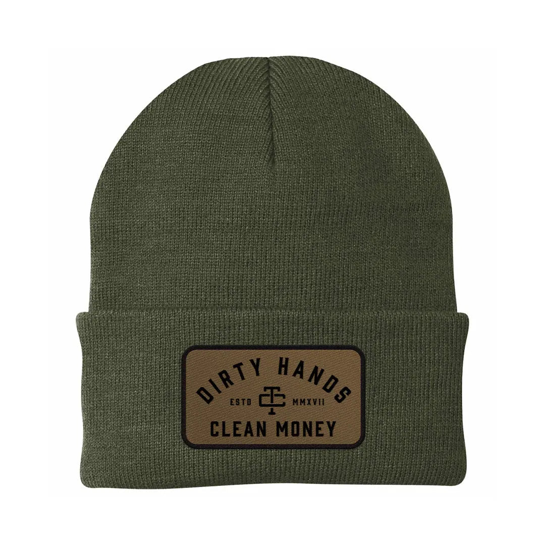 Radial Classic Beanie – Olive Drab