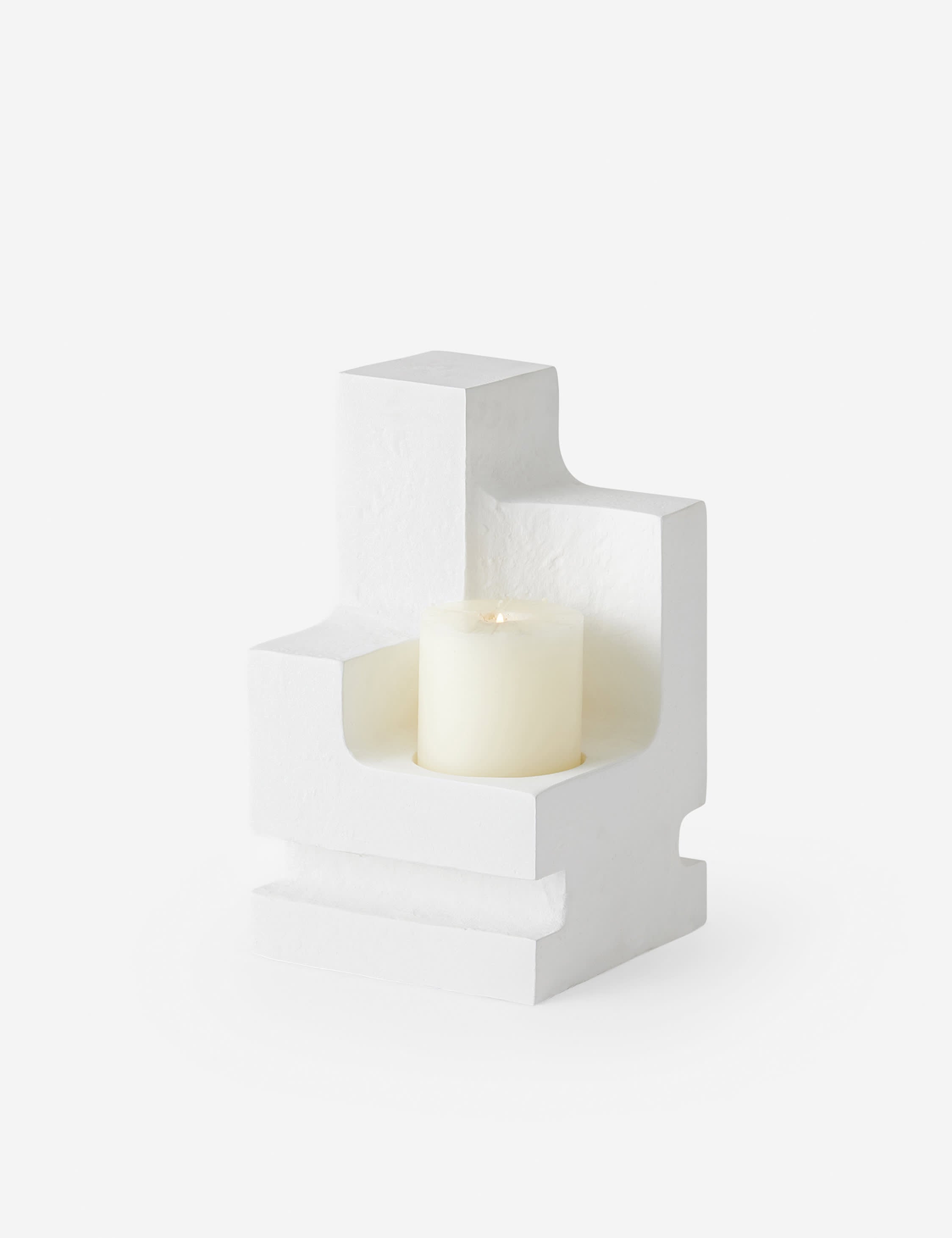 Lulu and Georgia La Structure Pillar Holder by Lemieux et Cie
