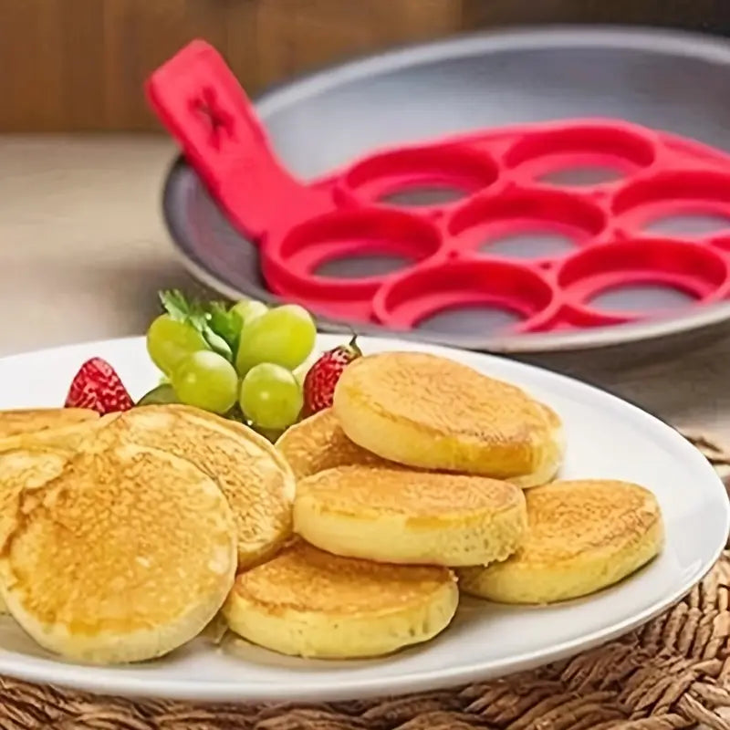 Roposo Clout Non Stick Silicone Pancake Maker Molds - view 5