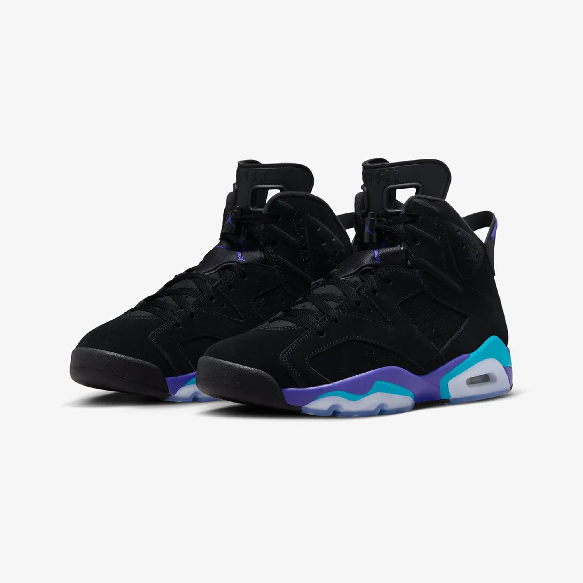 6 retro black – Jordan | AIR JORDAN 6 RETRO { BLACK/BRIGHT CONCORD-AQUATONE