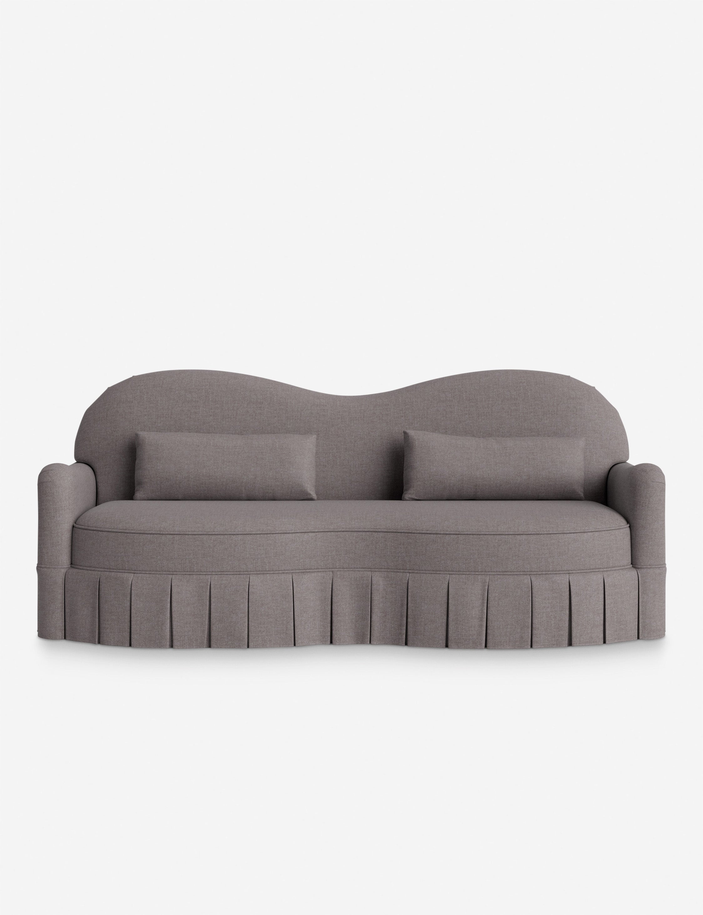 Lulu and Georgia Middleton Skirted Sofa by Ginny Macdonald - view 9