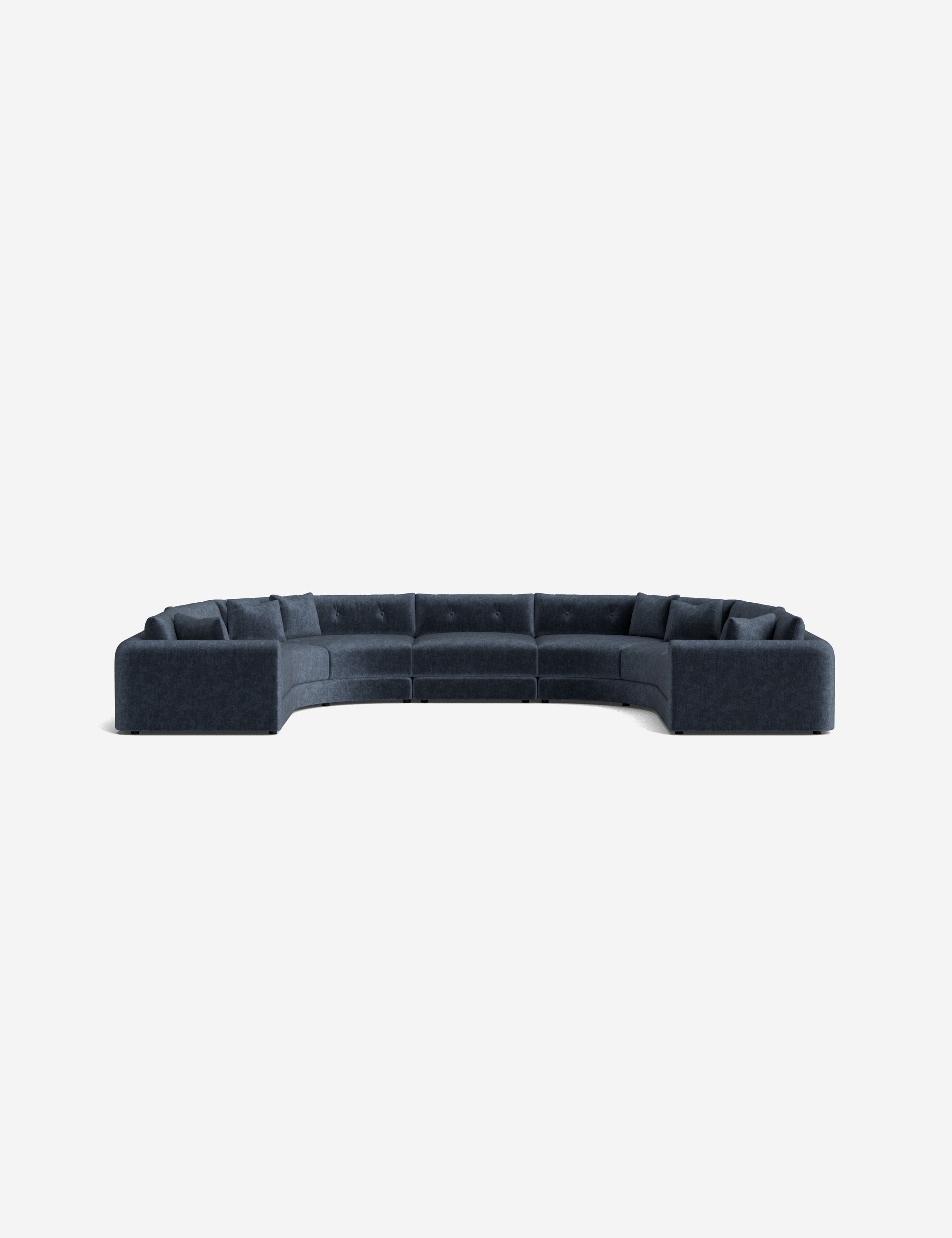 Lulu and Georgia Rosado Modular U-Shaped Sectional Sofa - view 10