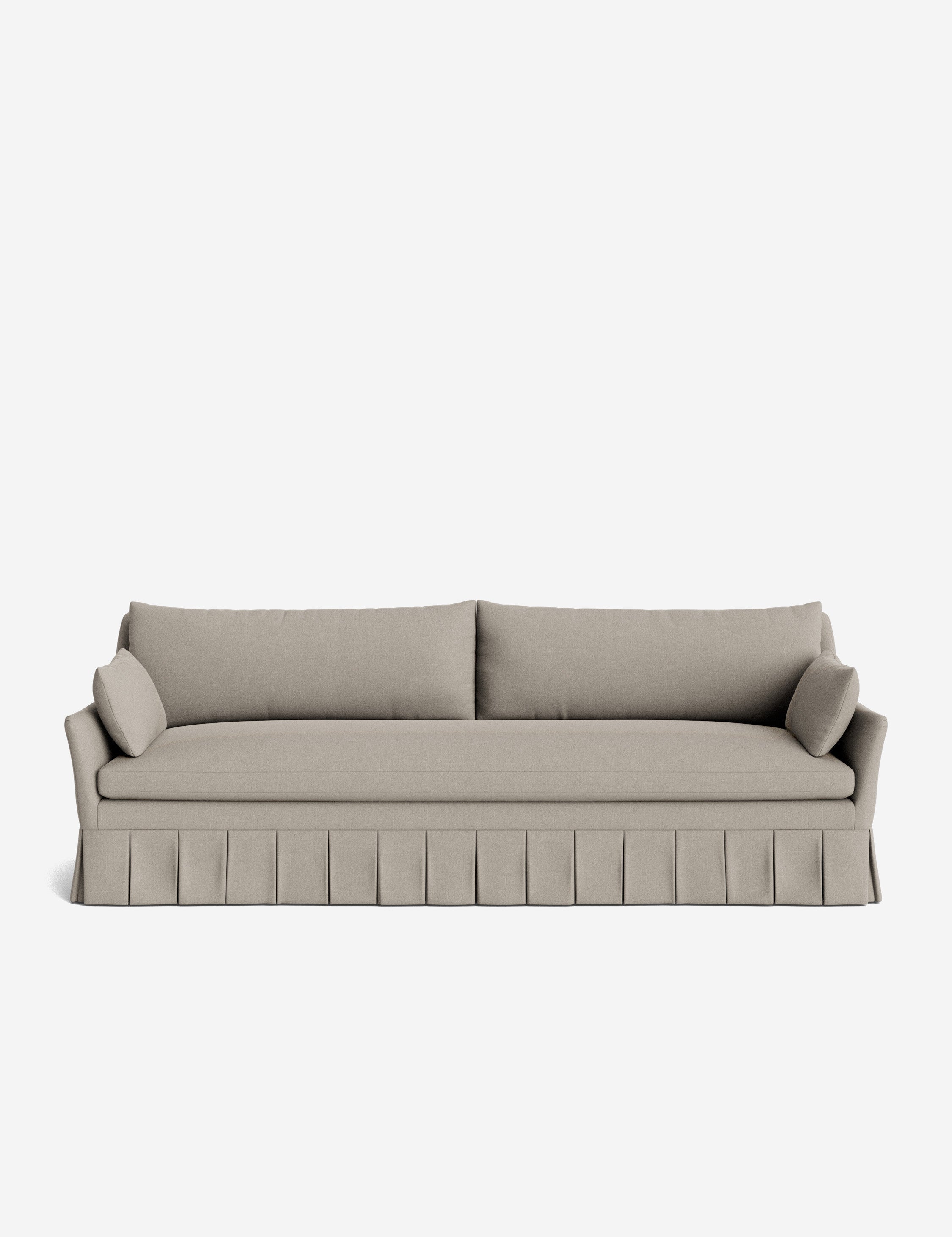 Lulu and Georgia Portola Pleated Sofa - view 141