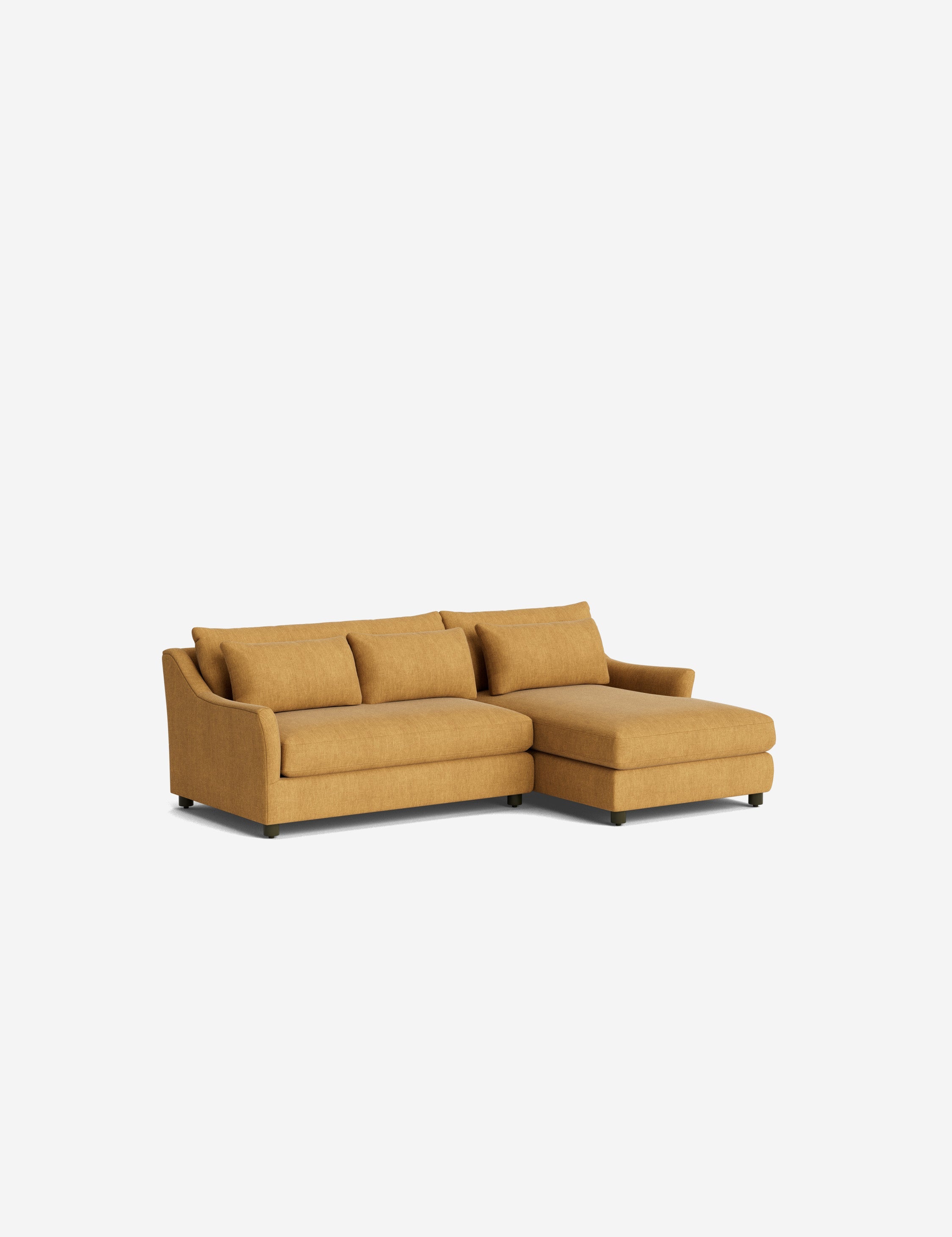 Lulu and Georgia Niven Chaise Sectional Sofa - view 234