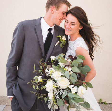 fiftyflowers.com Romantic Ivory and Sage Rustic Wedding
