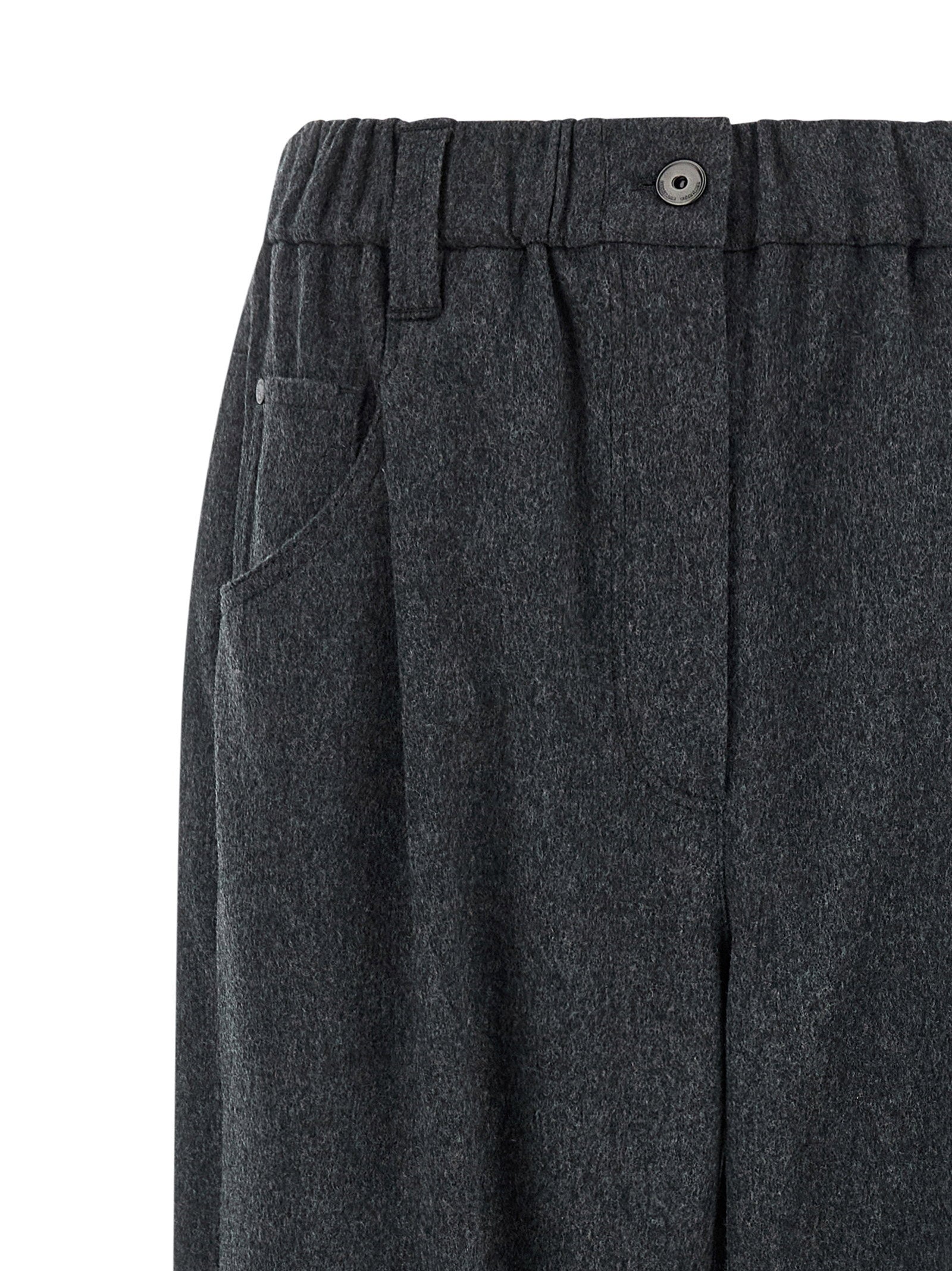 Brunello Cucinelli Wool Pants – 100% wool - view 3