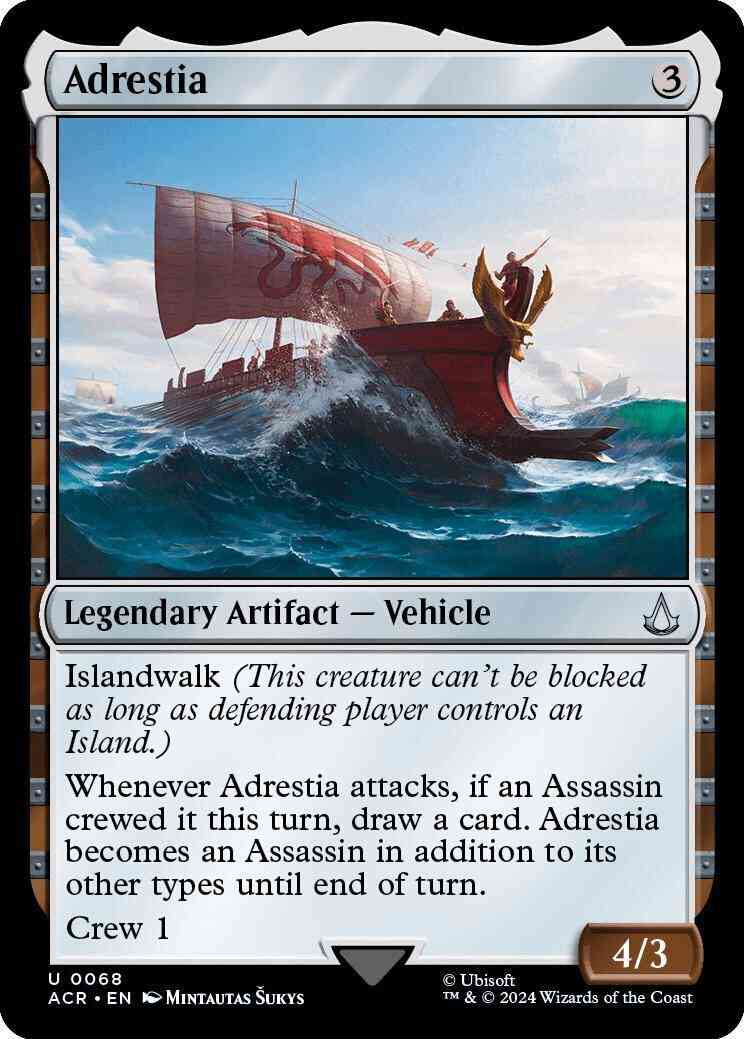 Adrestia 68 – Magic Adrestia [68] [Assassin's Creed] [Non-Foil]