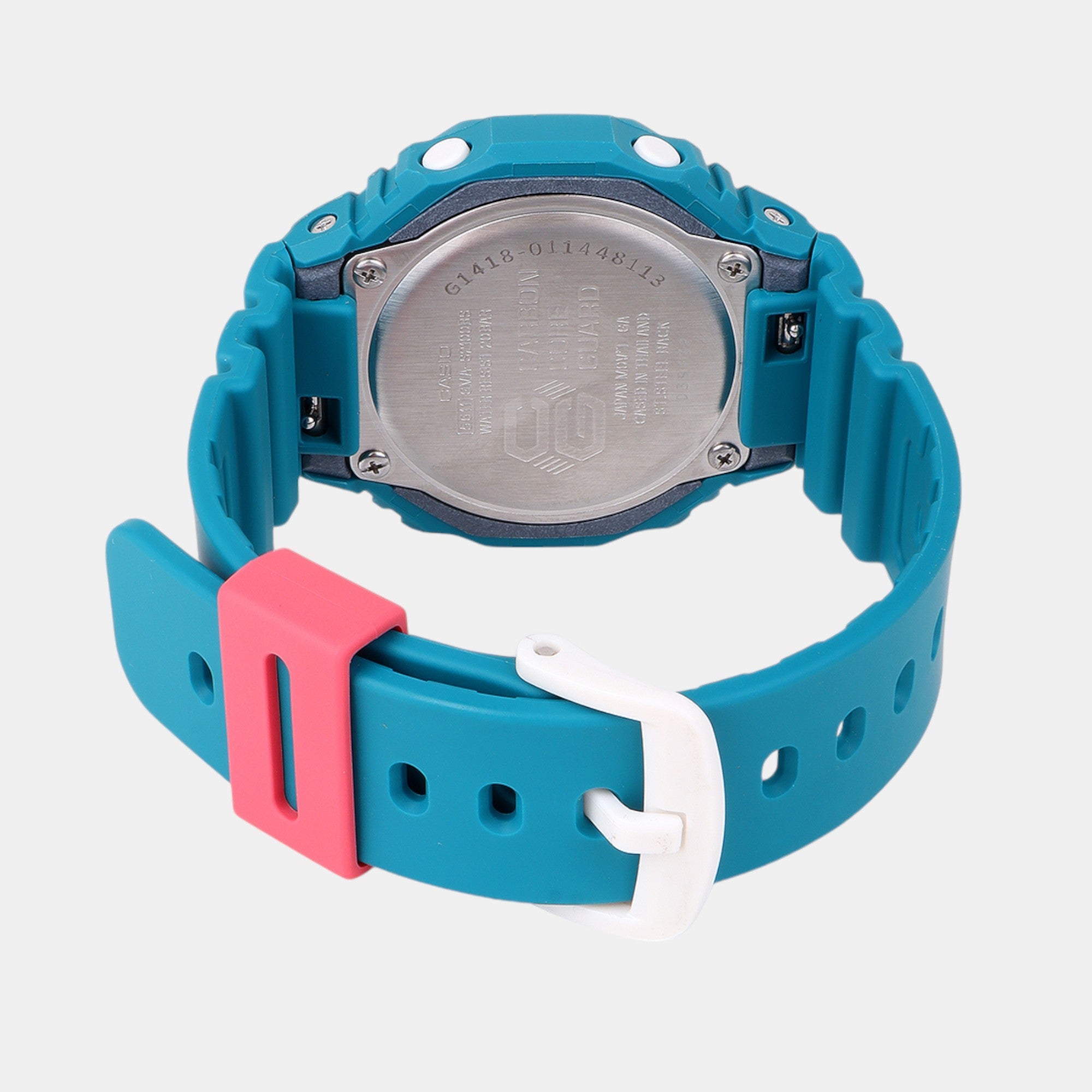 Casio G-Shock Women Quartz Pink Dial Analog-Digital Resin Watch G1418 - view 6