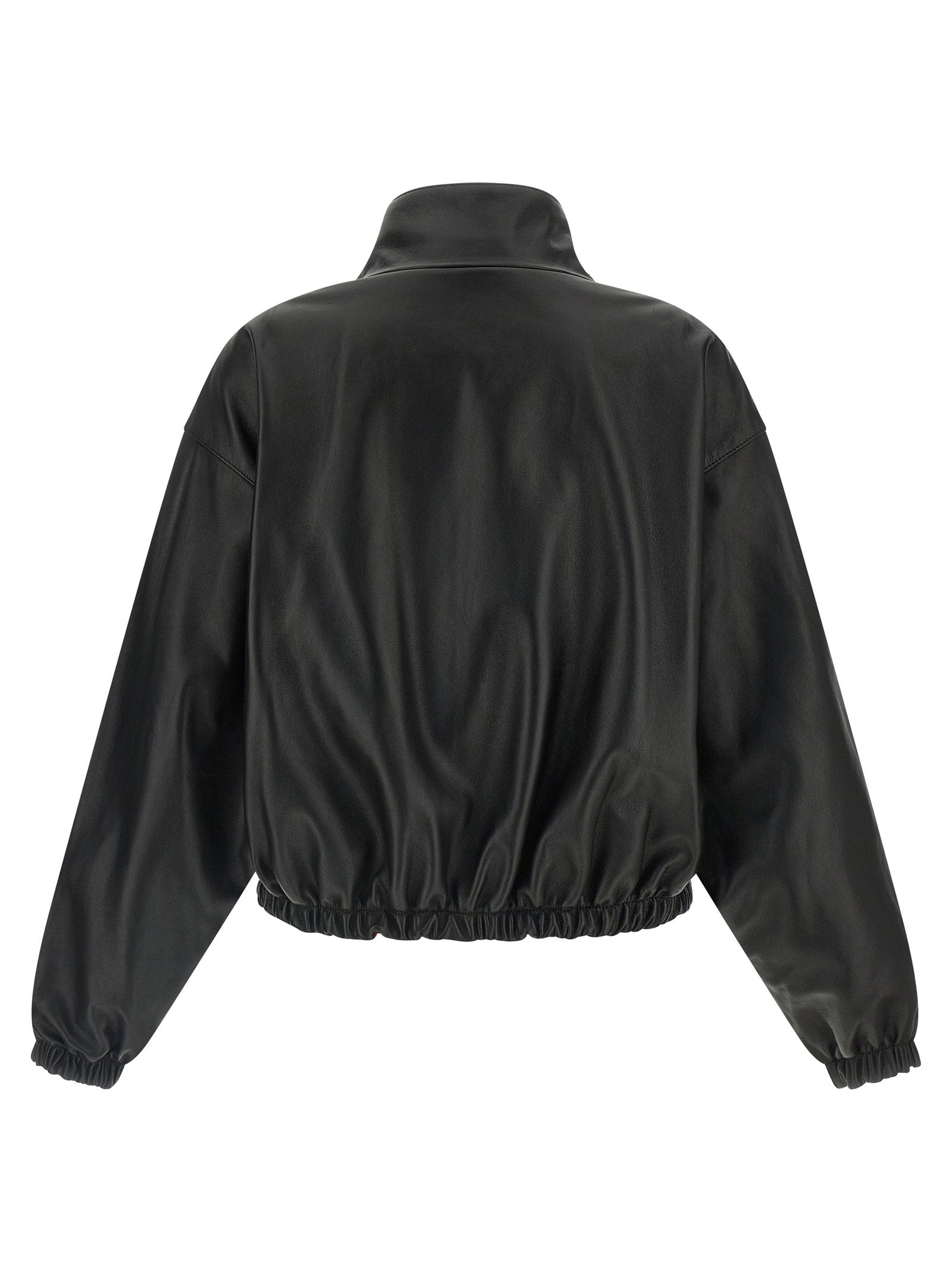 Balenciaga Reversible Leather Jacket - view 3