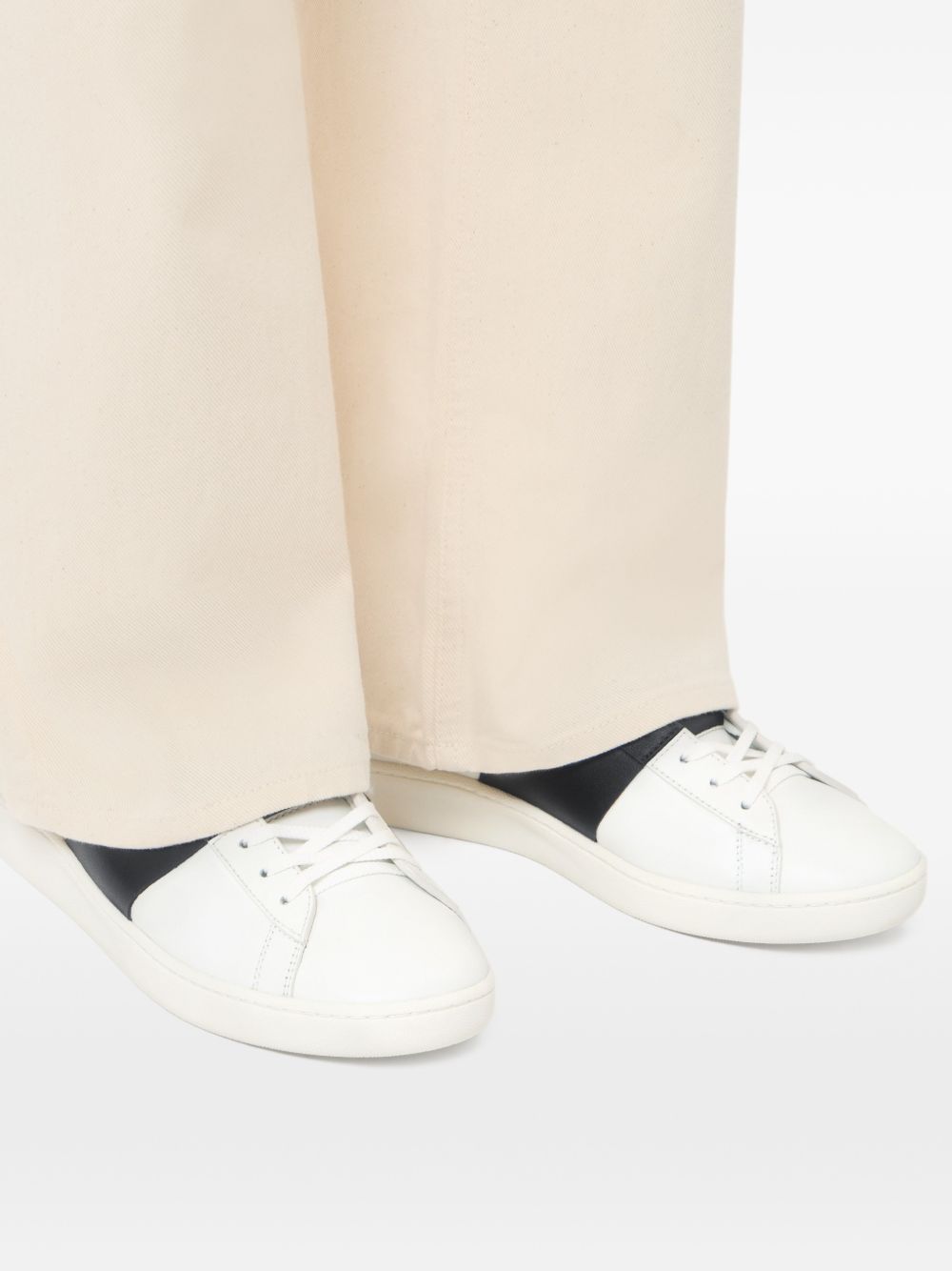 Valentino Garavani Sneakers WHITE – 100% Calf Leather - view 7
