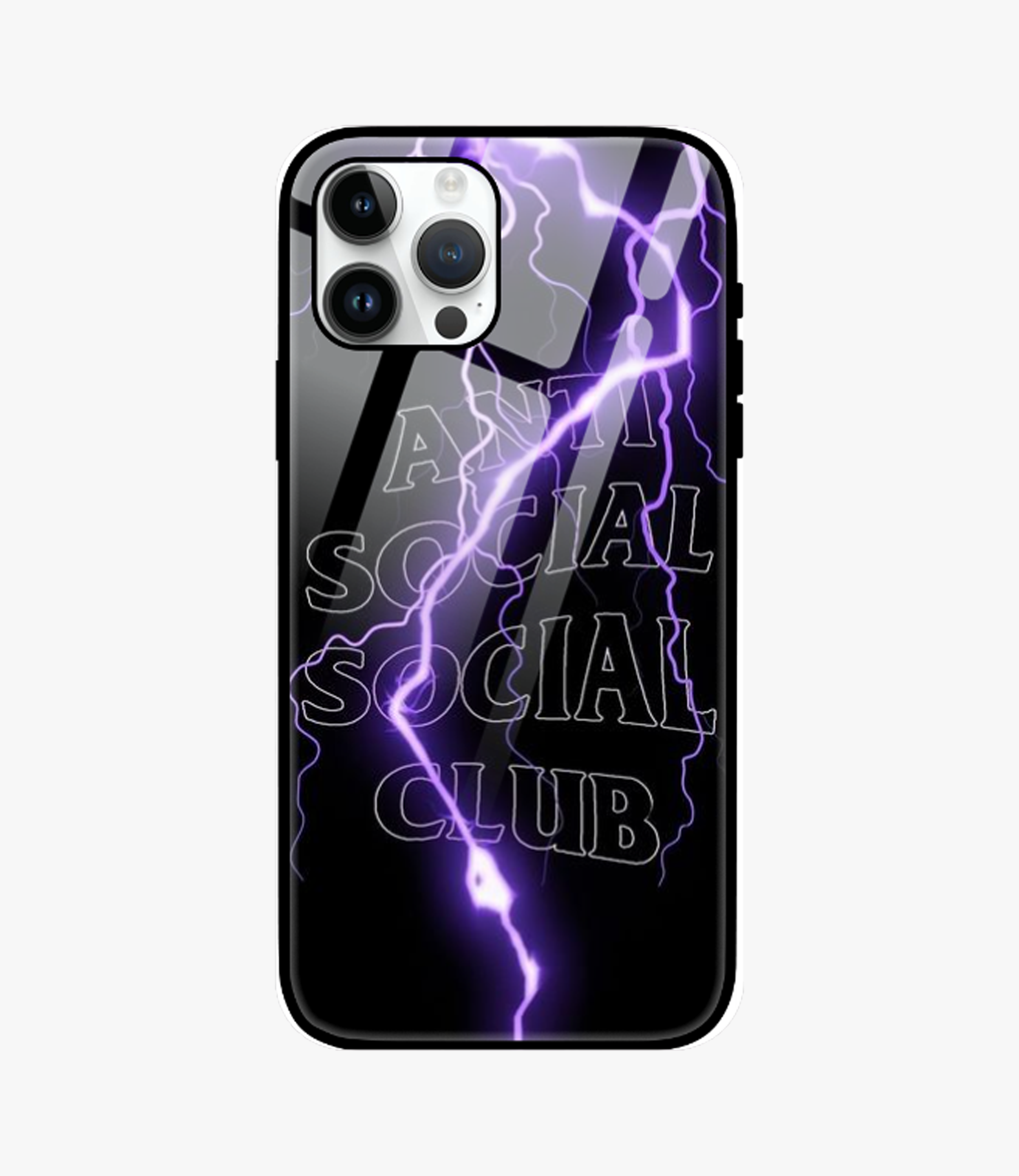 The Case Company Lightning Anti Social Metal Case for iPhone 14 Pro