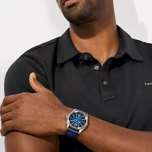 Michael Kors Accelerator 2.0 Blue Dial Men 42mm MK9174 - view 2
