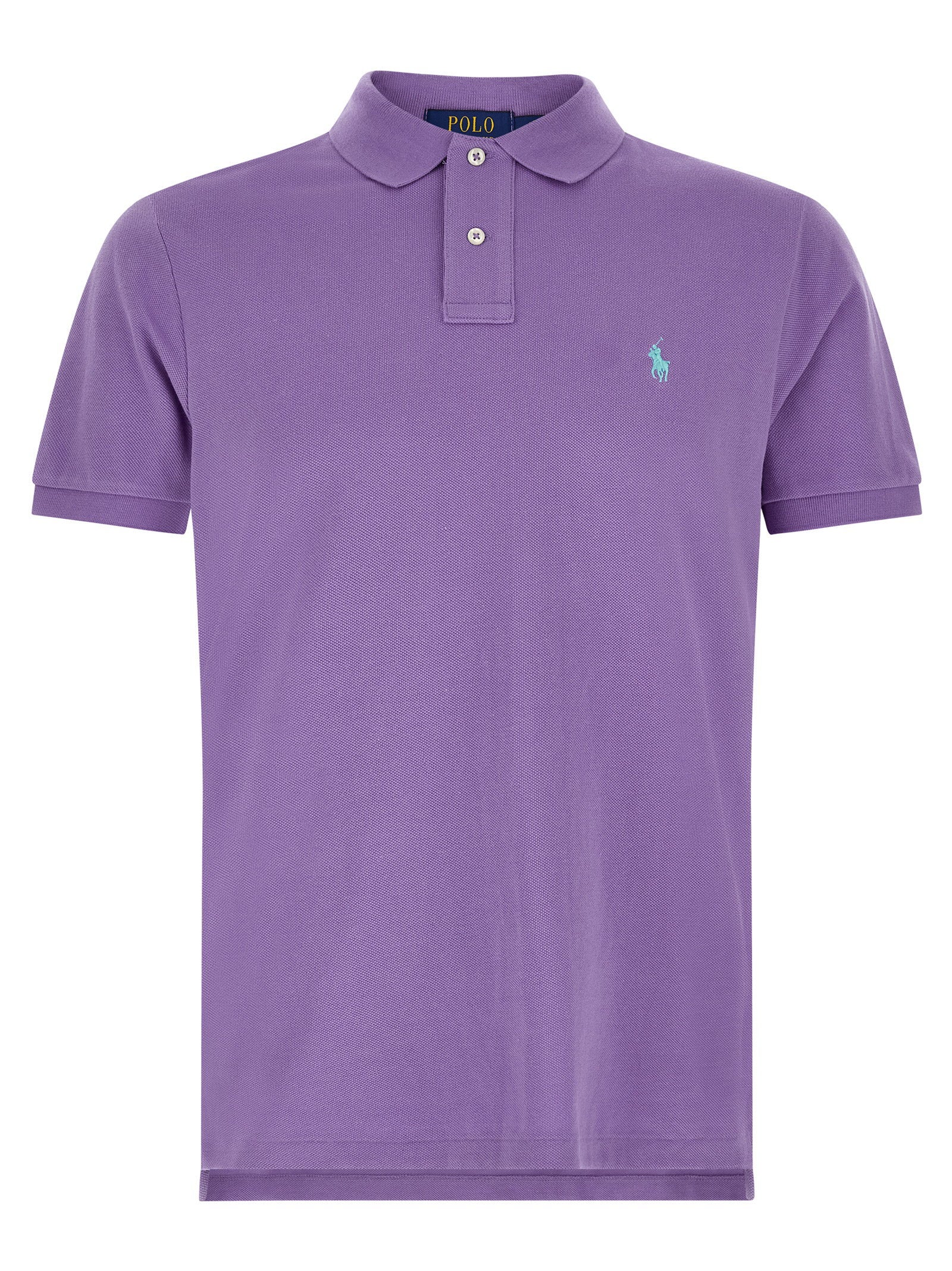 Polo Ralph Lauren Logo Embroidery Polo Shirt – 100% cotton