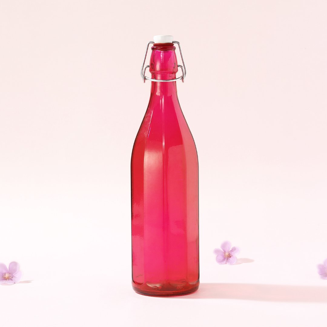 Wonderchef Bormioli Water Bottle - Pink - 1 L. - view 2