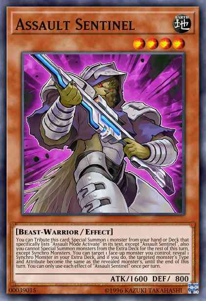 Yu-Gi-Oh! Assault Sentinel - DANE-EN011 - Common - Unlimited