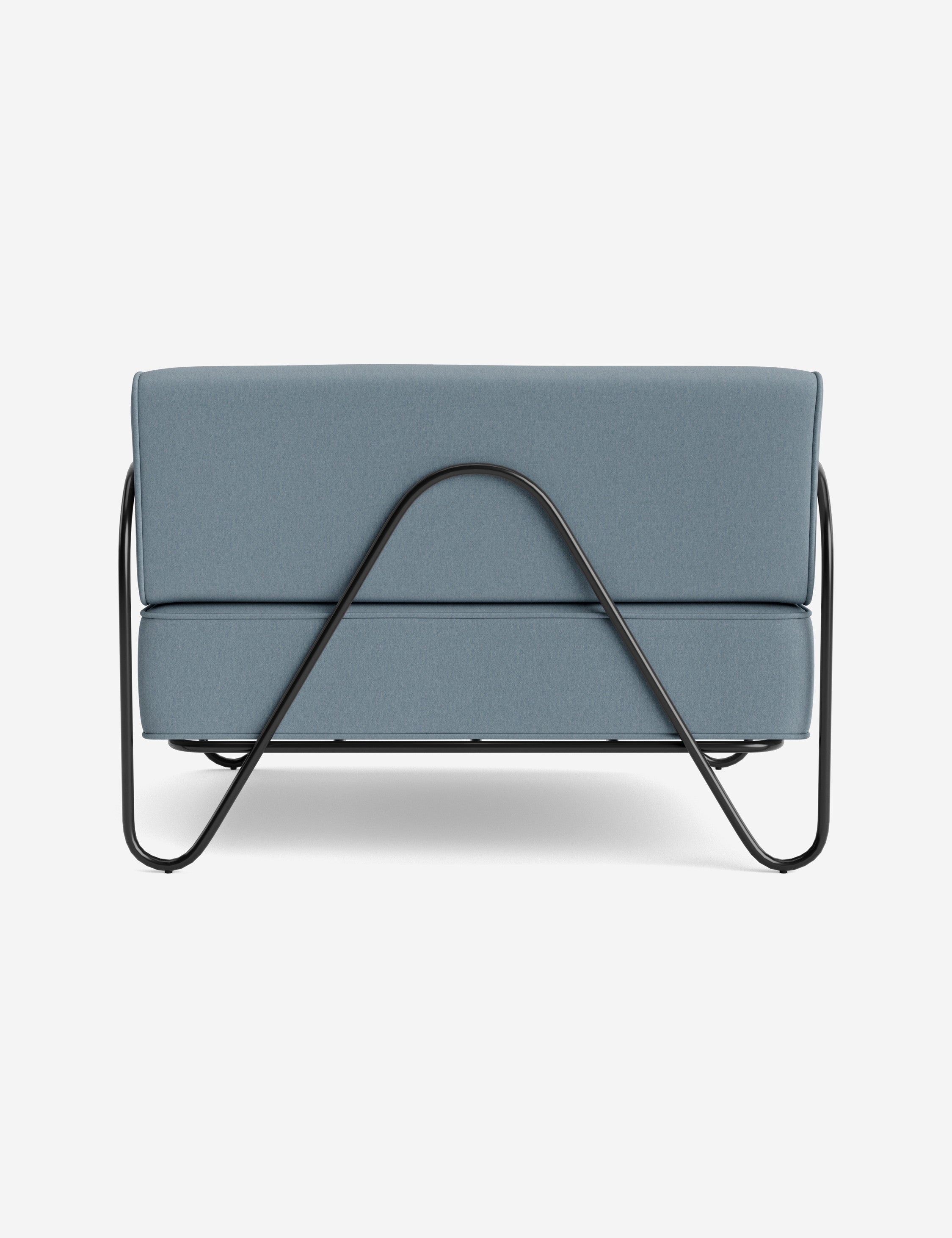 Lulu and Georgia Peggy Outdoor Accent Chair Cushion by Sarah Sherman Samuel - view 24