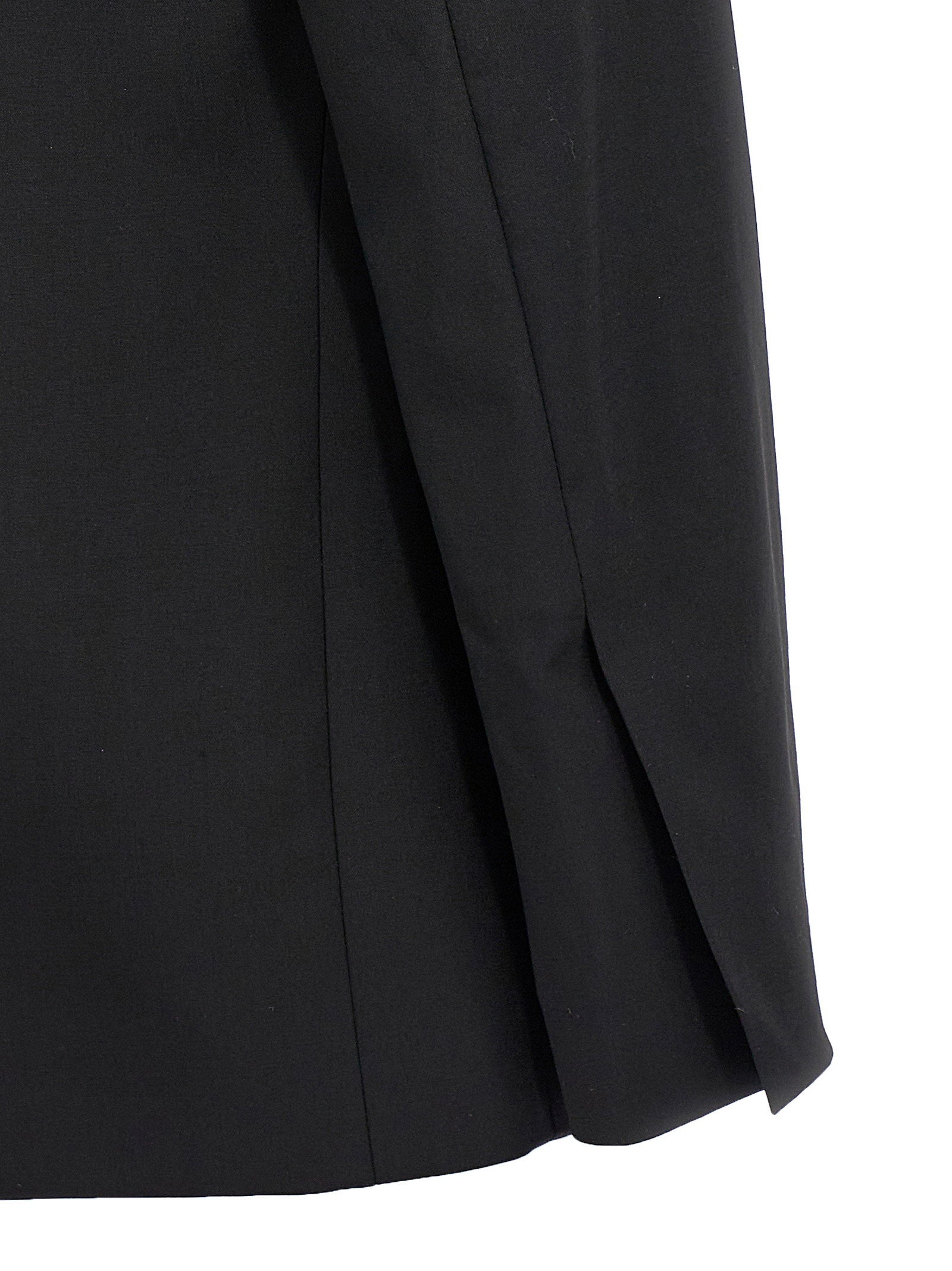 Nensi Dojaka Double Breast Drawstring Blazer Jacket - view 4