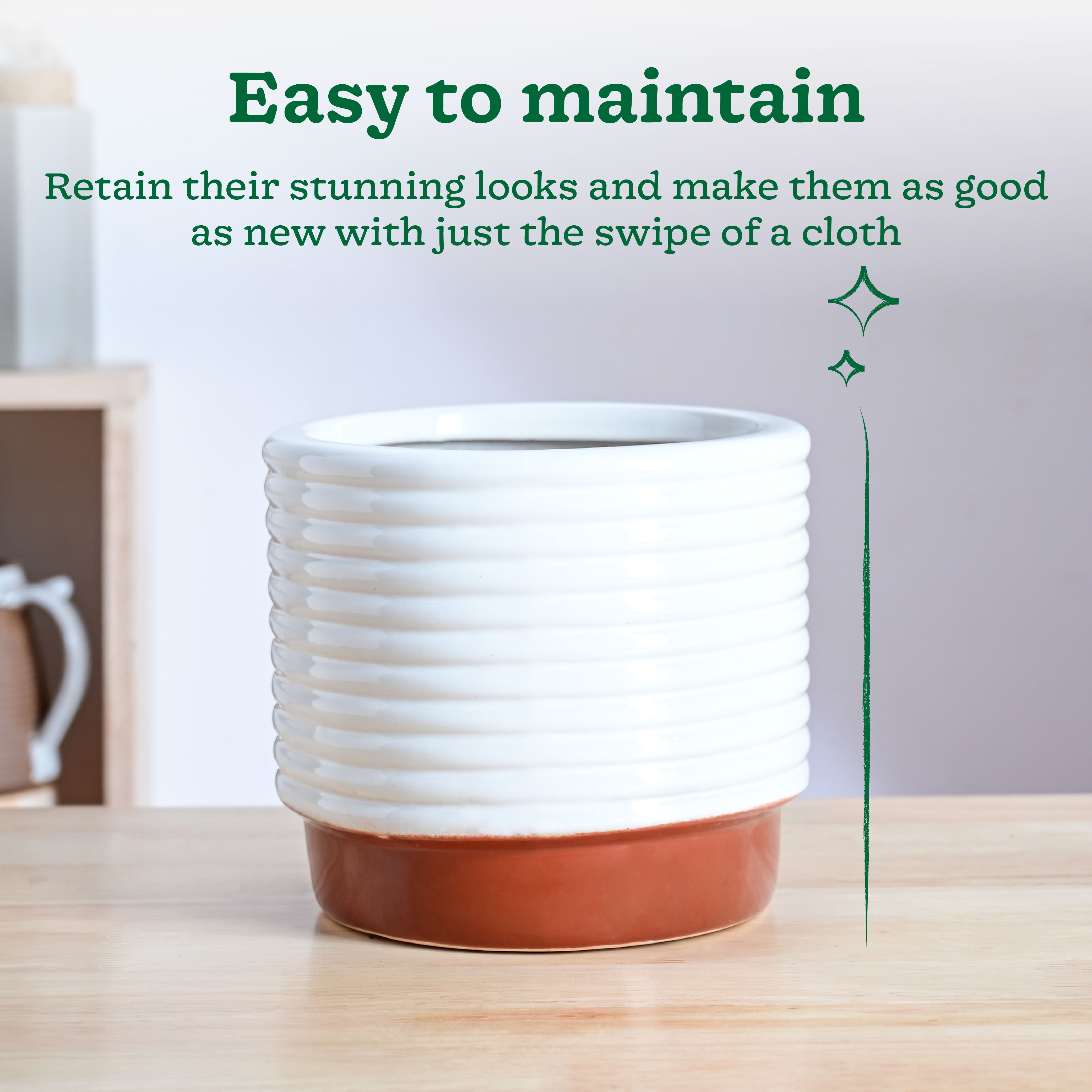 Ugaoo Untold stories Ceramic Planter - view 12