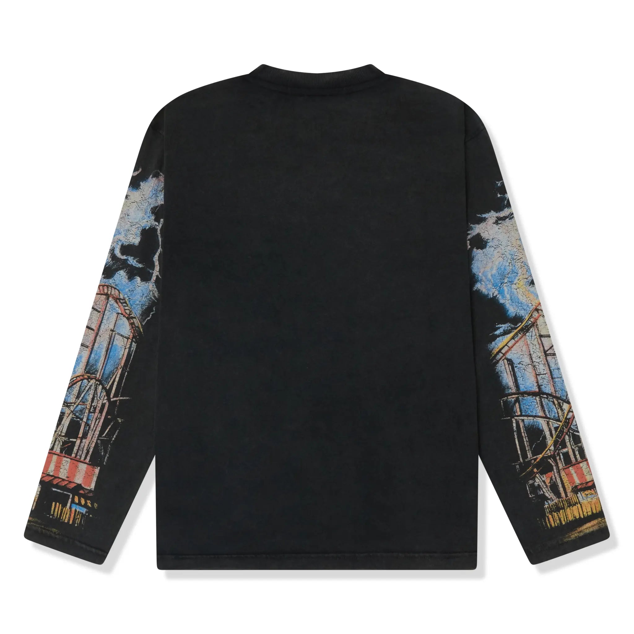 Last Lesson Carnival Black L/S T Shirt - view 2