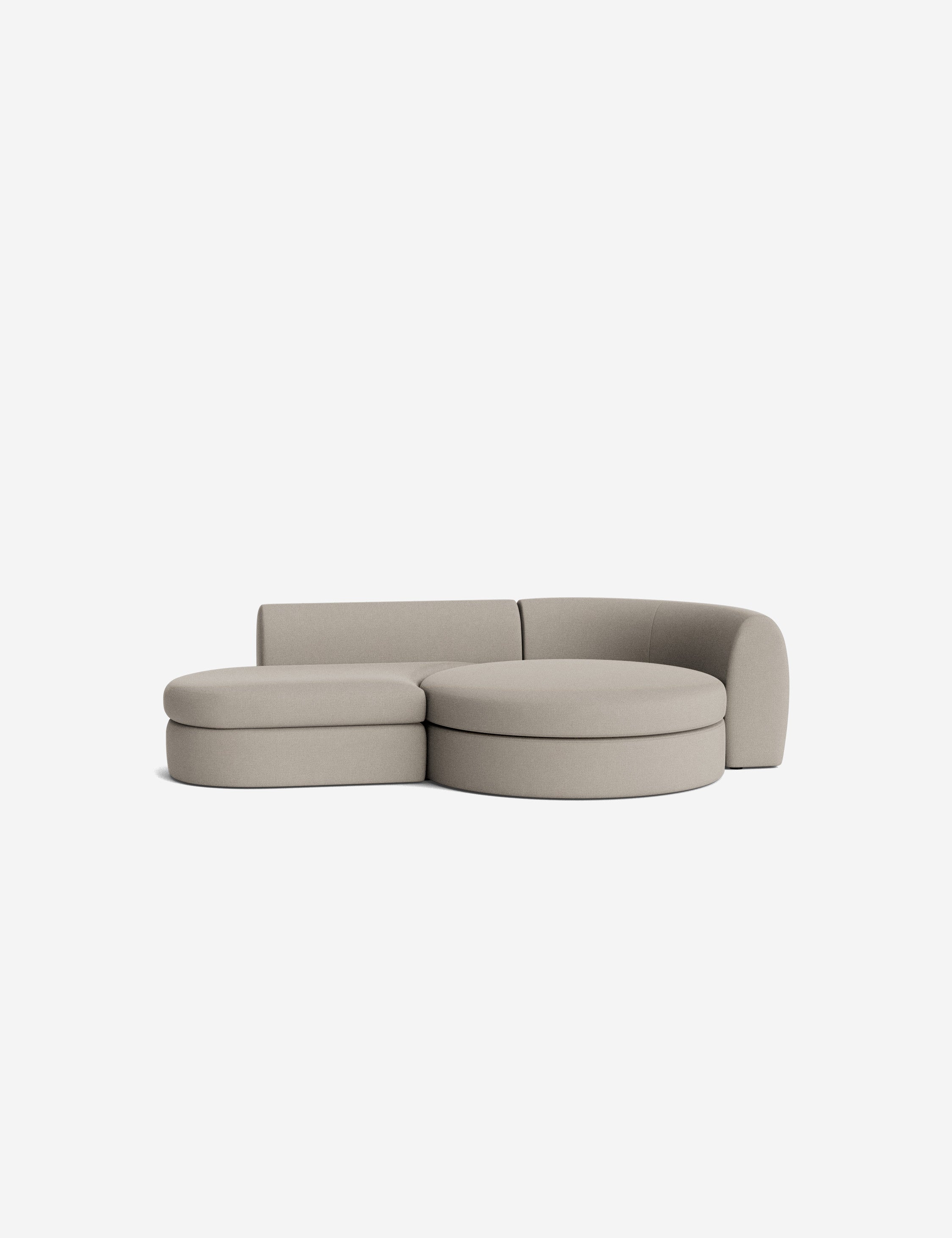 Lulu and Georgia Buckley Modular Chaise Sectional Sofa - view 203