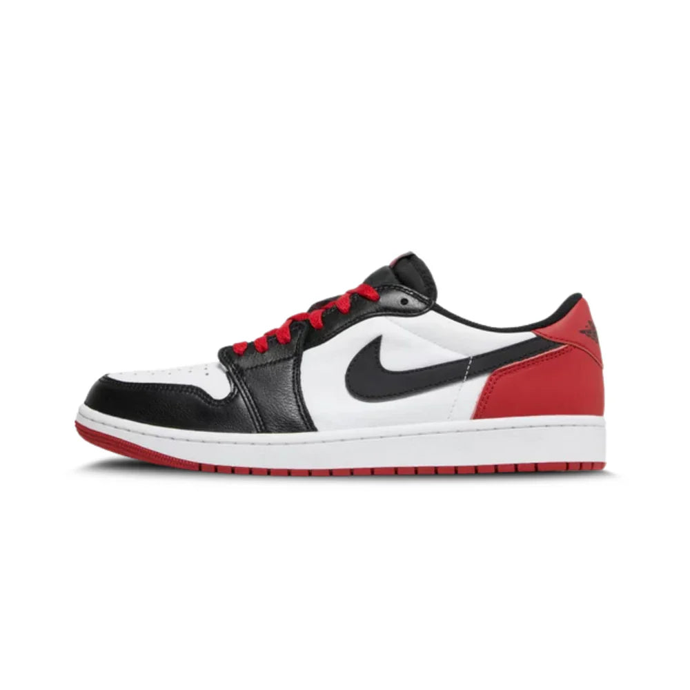 Sneaker Cafe Mumbai Jordan 1 Retro Low OG Black Toe
