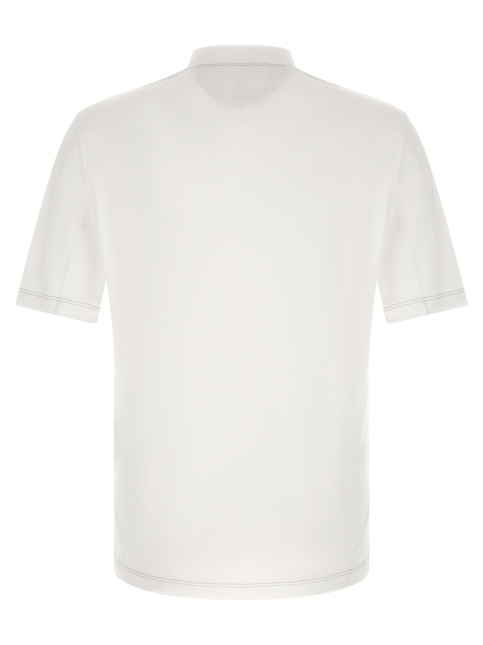 Brunello Cucinelli Techno Piquet T-shirt - view 2