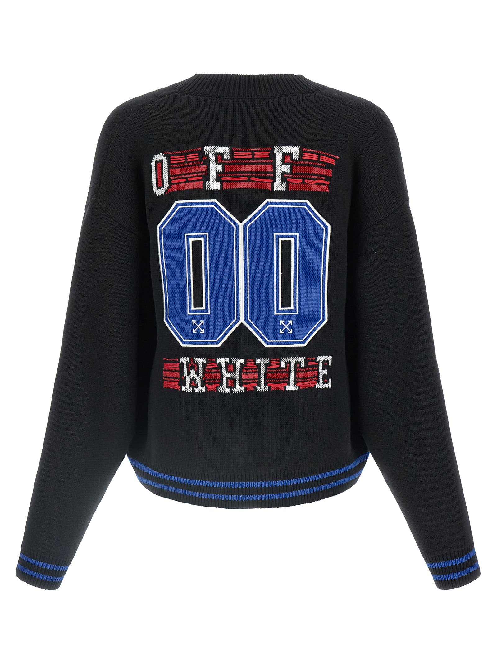 Off White Glide Diag Cardigan – 100% cotton - view 2
