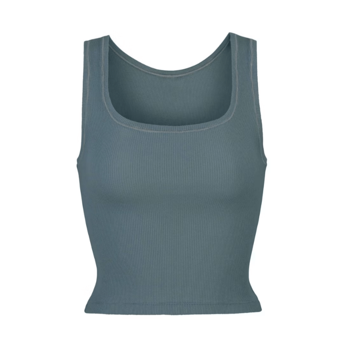 HYPE ELIXIR Skims Cotton Rib Tank Kyanite