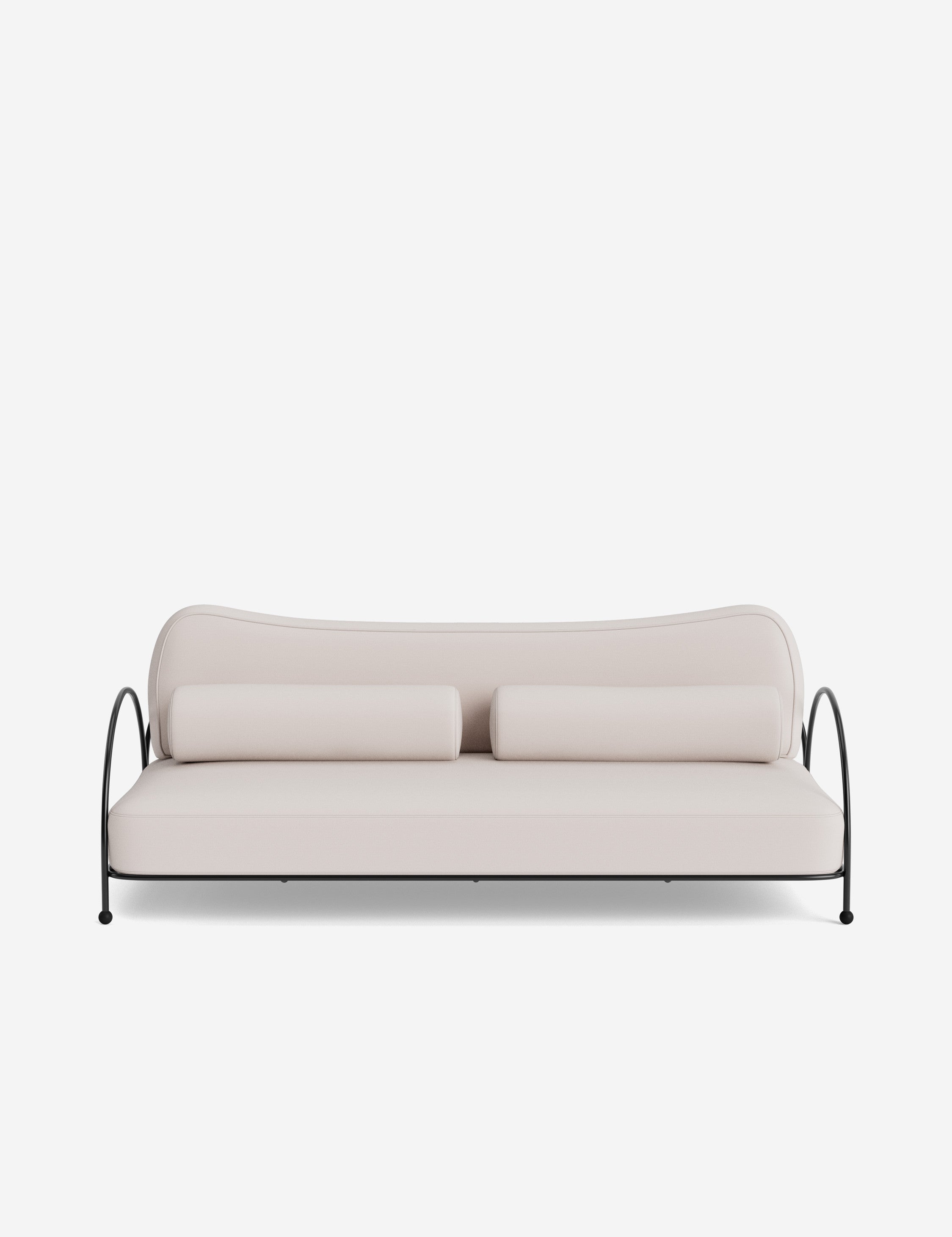 Lulu and Georgia Lanata Outdoor Sofa Cushion - view 2