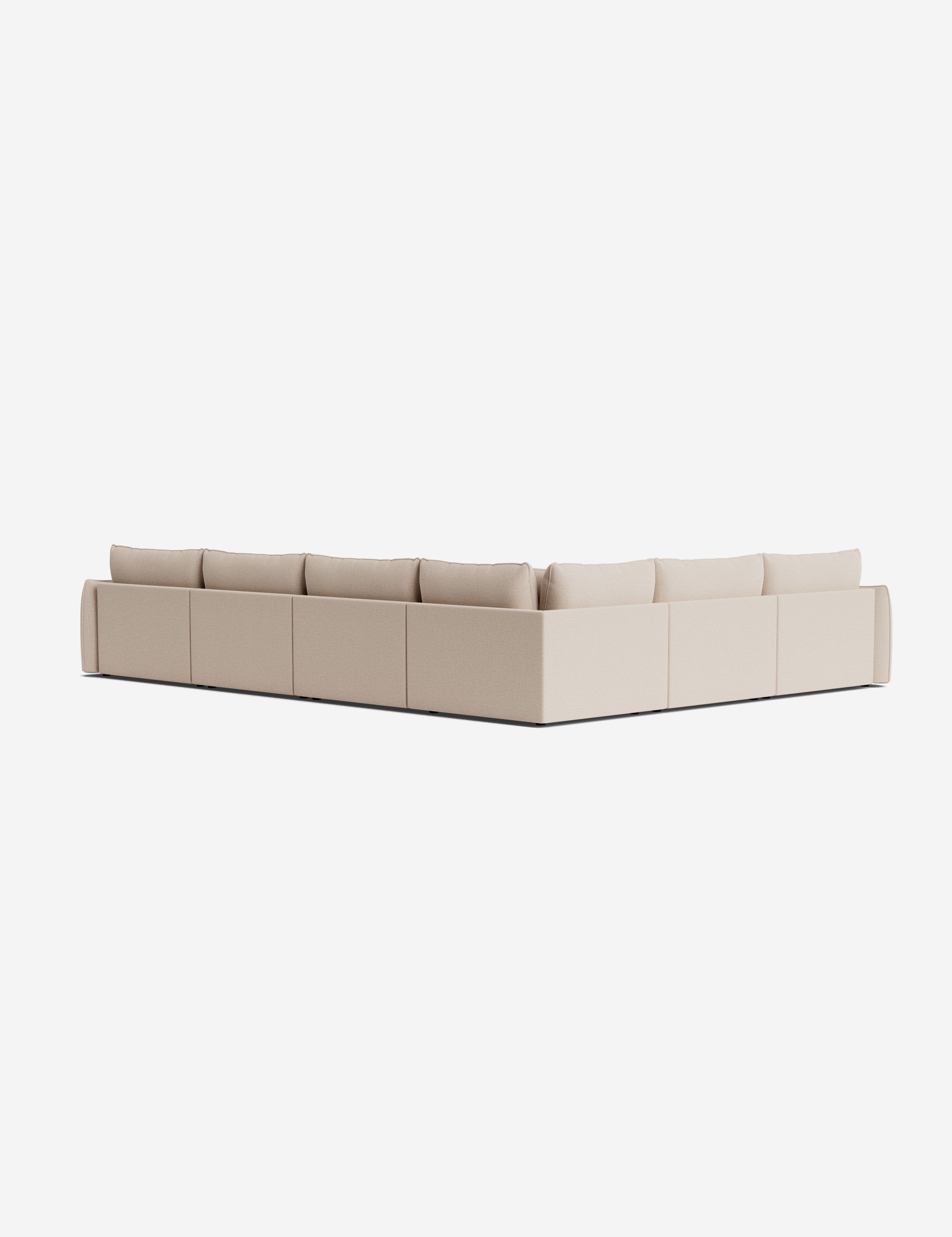 Lulu and Georgia Balmer Modular Corner Sectional Sofa - view 48